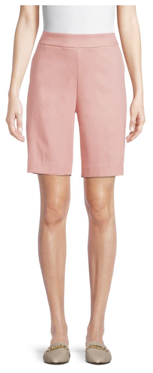 Time & Tru Women's Bermuda Shorts - Comfort for Summer & Travel
