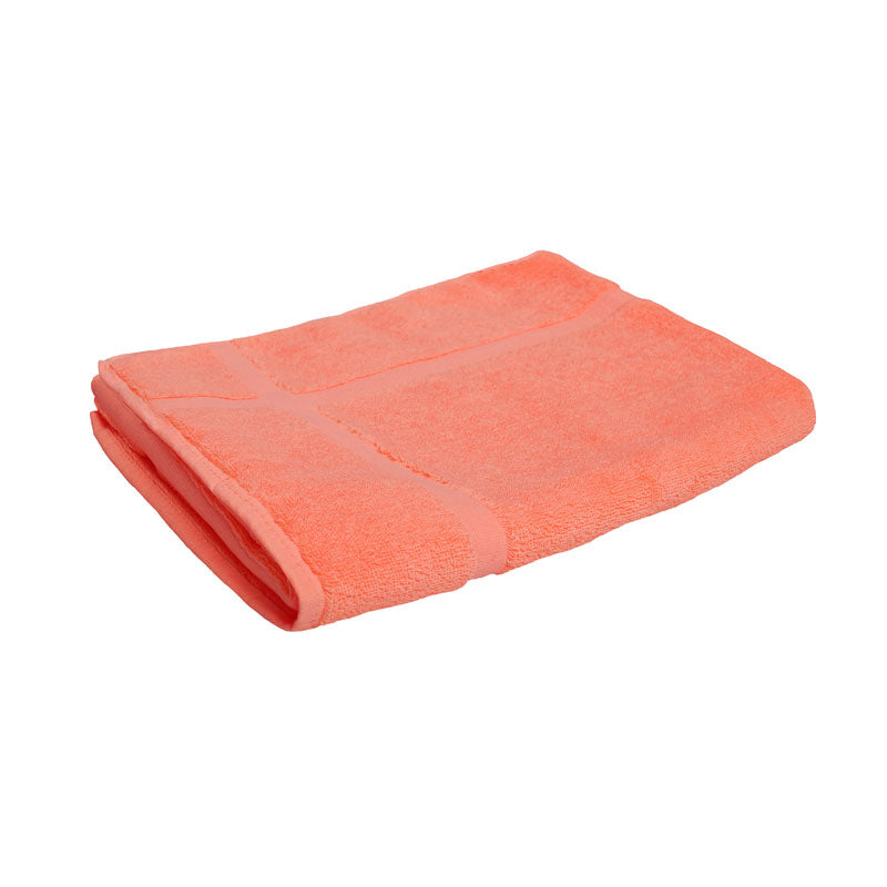 Premium 100% Cotton Terracotta & Rust Bath Towels Set - Soft Absorbent Quick-Dry Bathroom Towels for Spa, Pool, Beach, and Home Use