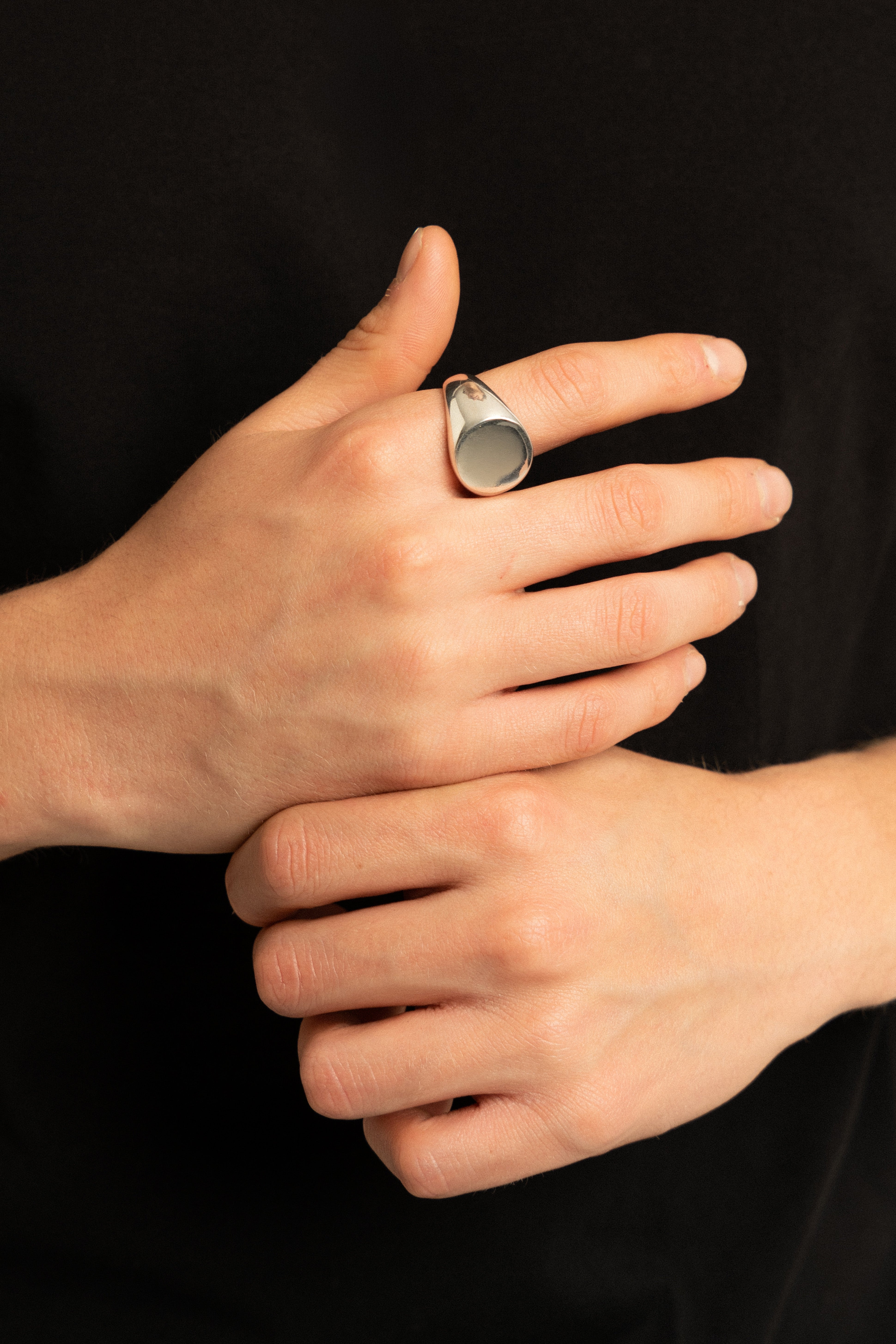 Fuck Off Silver Ring - Edgy Statement Jewelry for Women & Men - Perfect for Punk, Gothic & Rebellious Fashion Styles