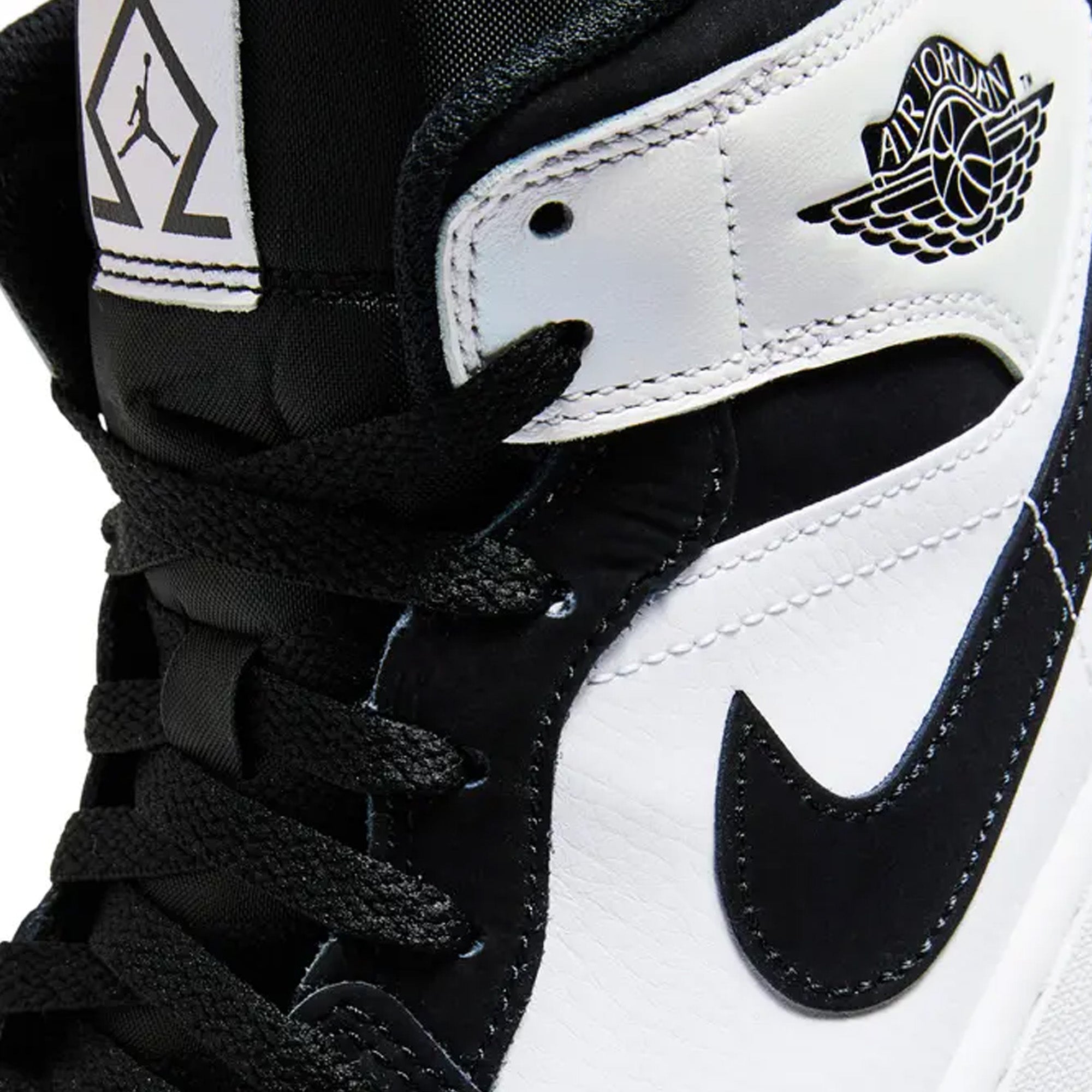 Air Jordan 1 Mid 'Diamond Shorts' Basketball Shoes for Men (2022) - Retro Style Sneakers for Casual Wear, Street Fashion & Sports Performance