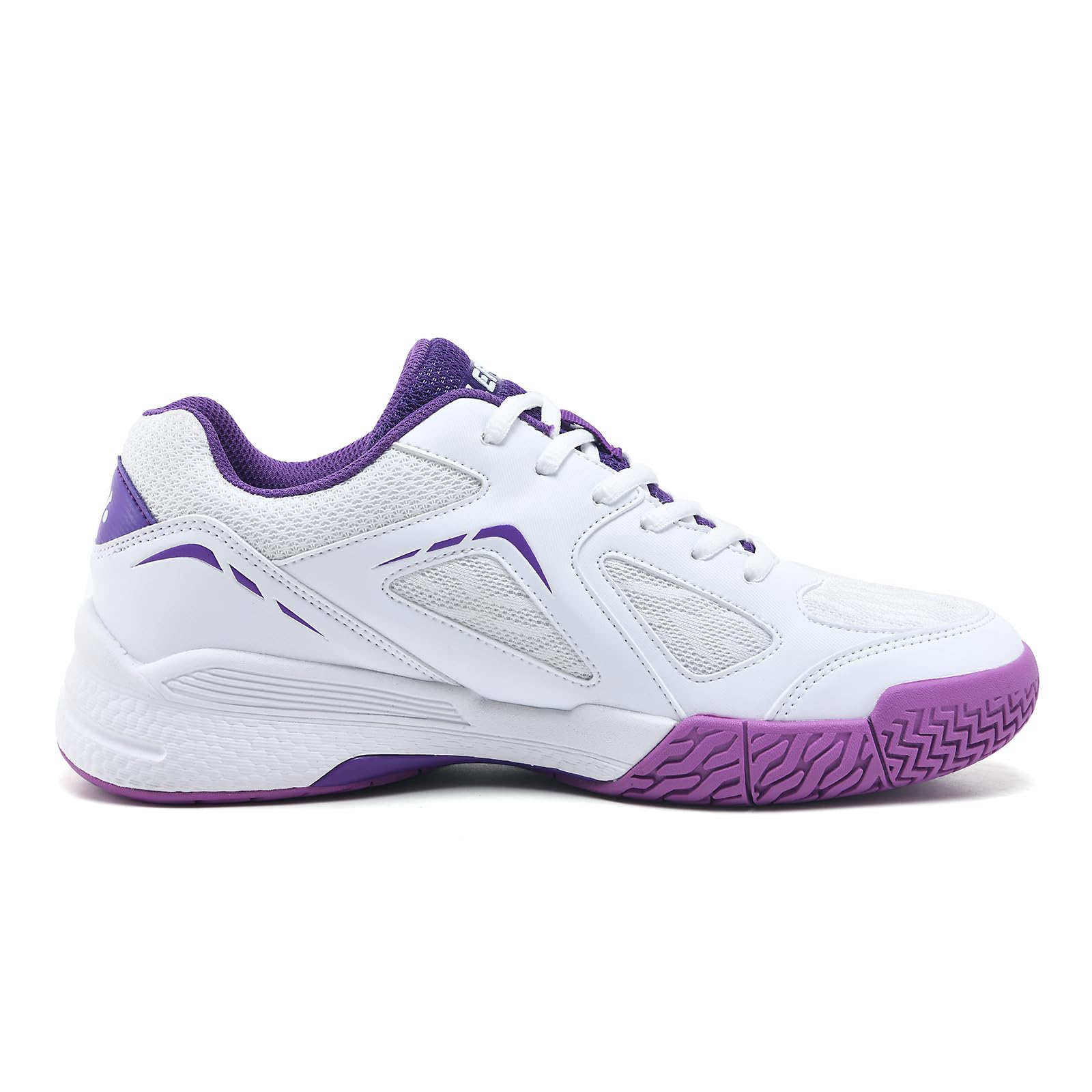 Best Women's Pickleball Shoes - AMZ-P601 | Non-Slip, Cushioned, Anti-Torque & Breathable Court Sneakers for Indoor/Outdoor Play | Perfect for Pickleball, Tennis & Casual Wear