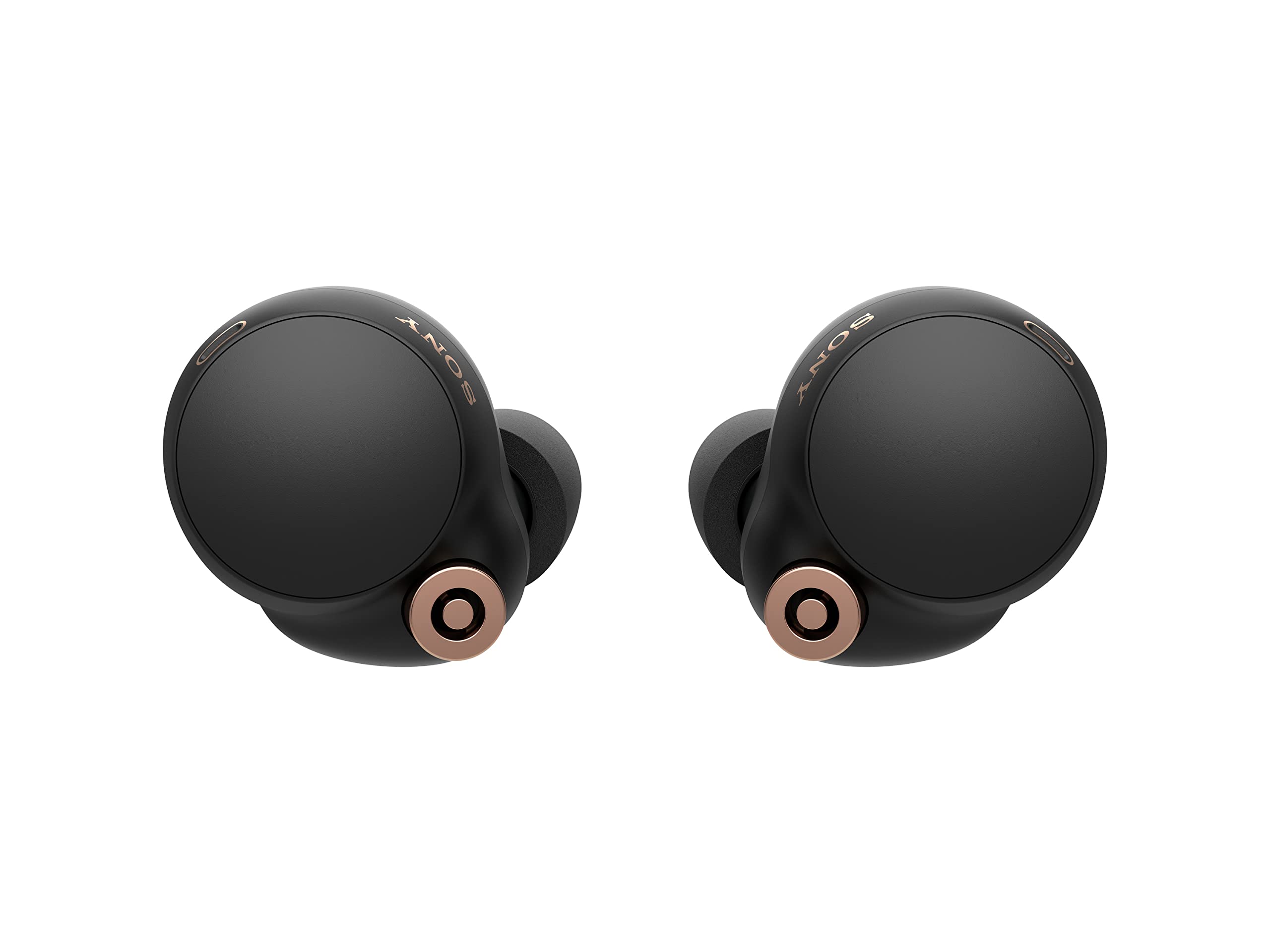 Sony WF-1000XM4 Wireless Earbuds with Industry-Leading Noise Cancellation & Alexa Built-in - Perfect for Travel, Workouts & Commuting (Black)