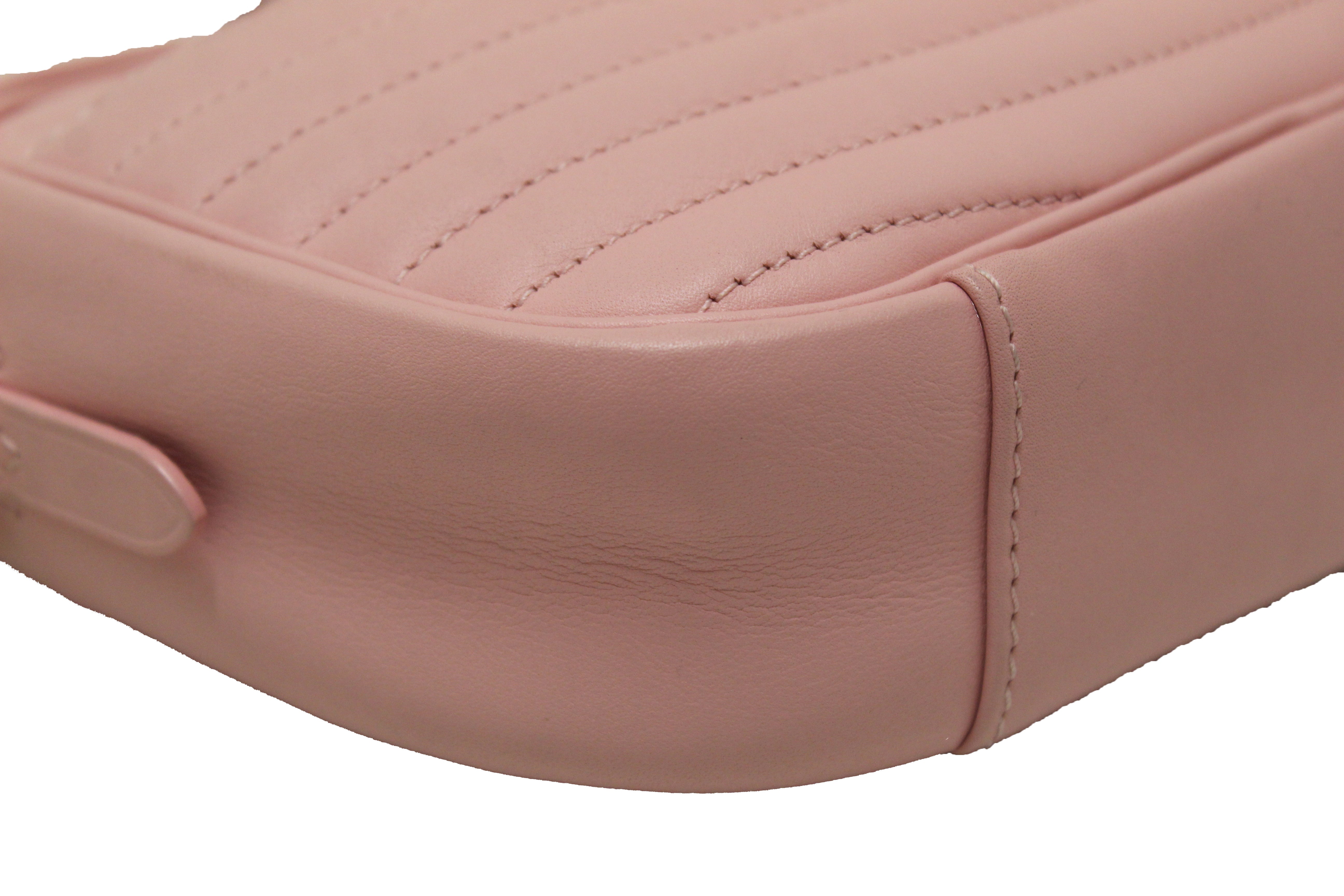 Authentic Louis Vuitton Pink Calfskin New Wave Camera Bag Crossbody Purse - Luxury Designer Handbag for Women, Perfect for Travel, Date Night & Everyday Use