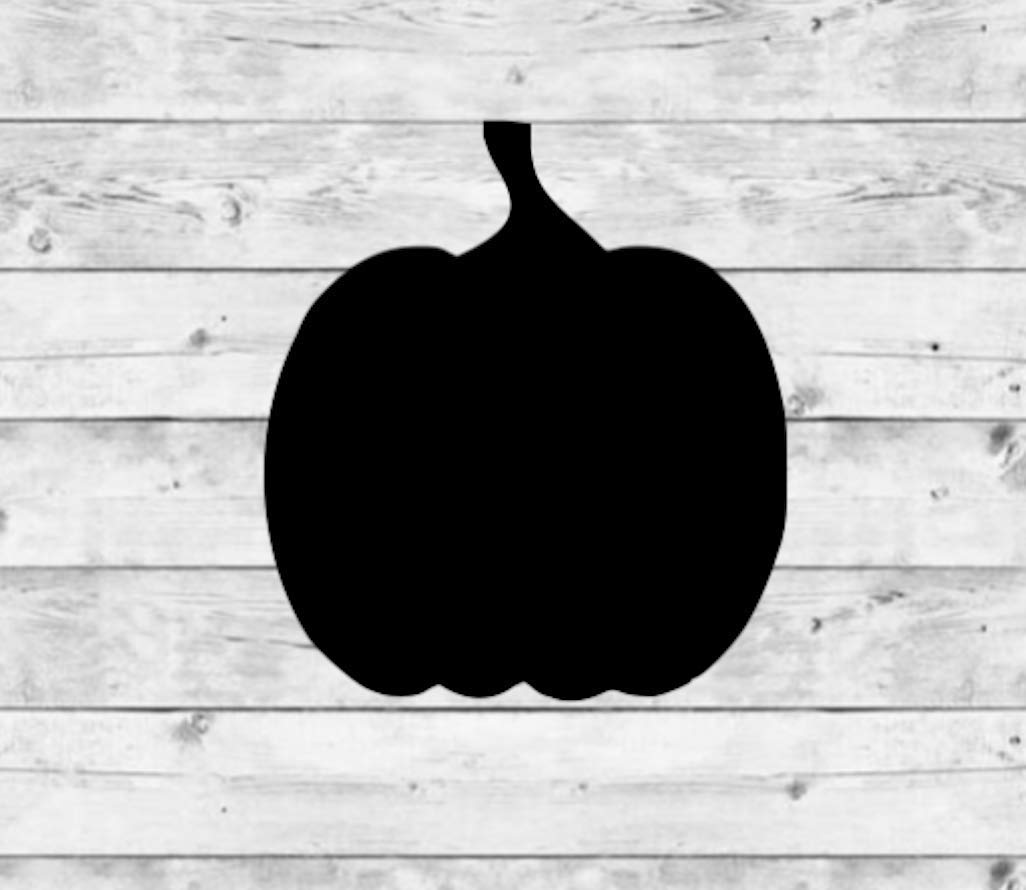 Pumpkin Vinyl Stickers - Autumn & Rustic Fall Decorations - Thanksgiving & Halloween Party Supplies - Glitter, Metallic & Holographic Designs - Perfect for Scrapbooking, Gift Wrapping & Seasonal Home Decor