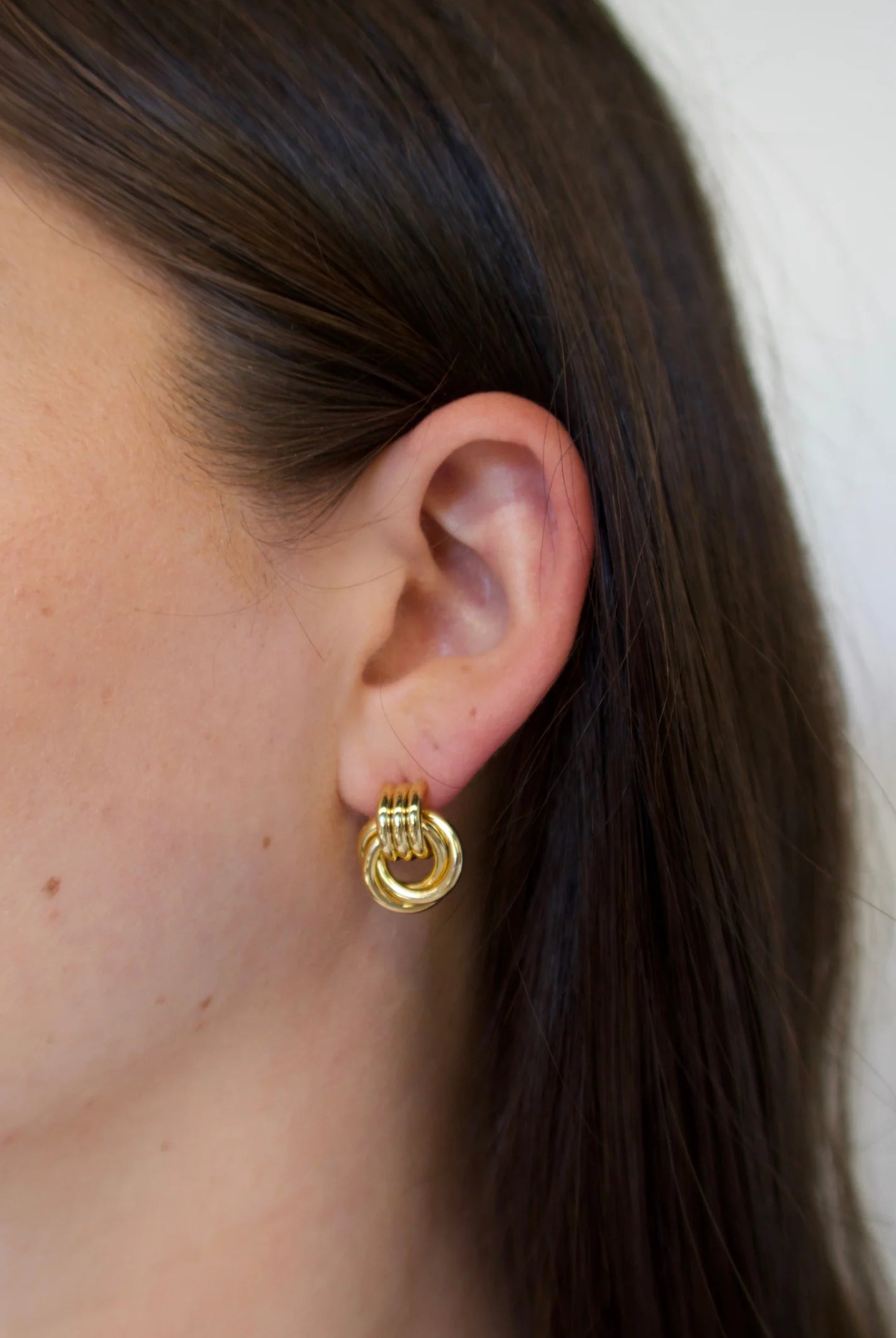 Zafino Poppy Earrings for Women - Floral Dangle Earrings, Gold Plated Bohemian Style Jewelry - Perfect for Parties, Weddings & Everyday Wear