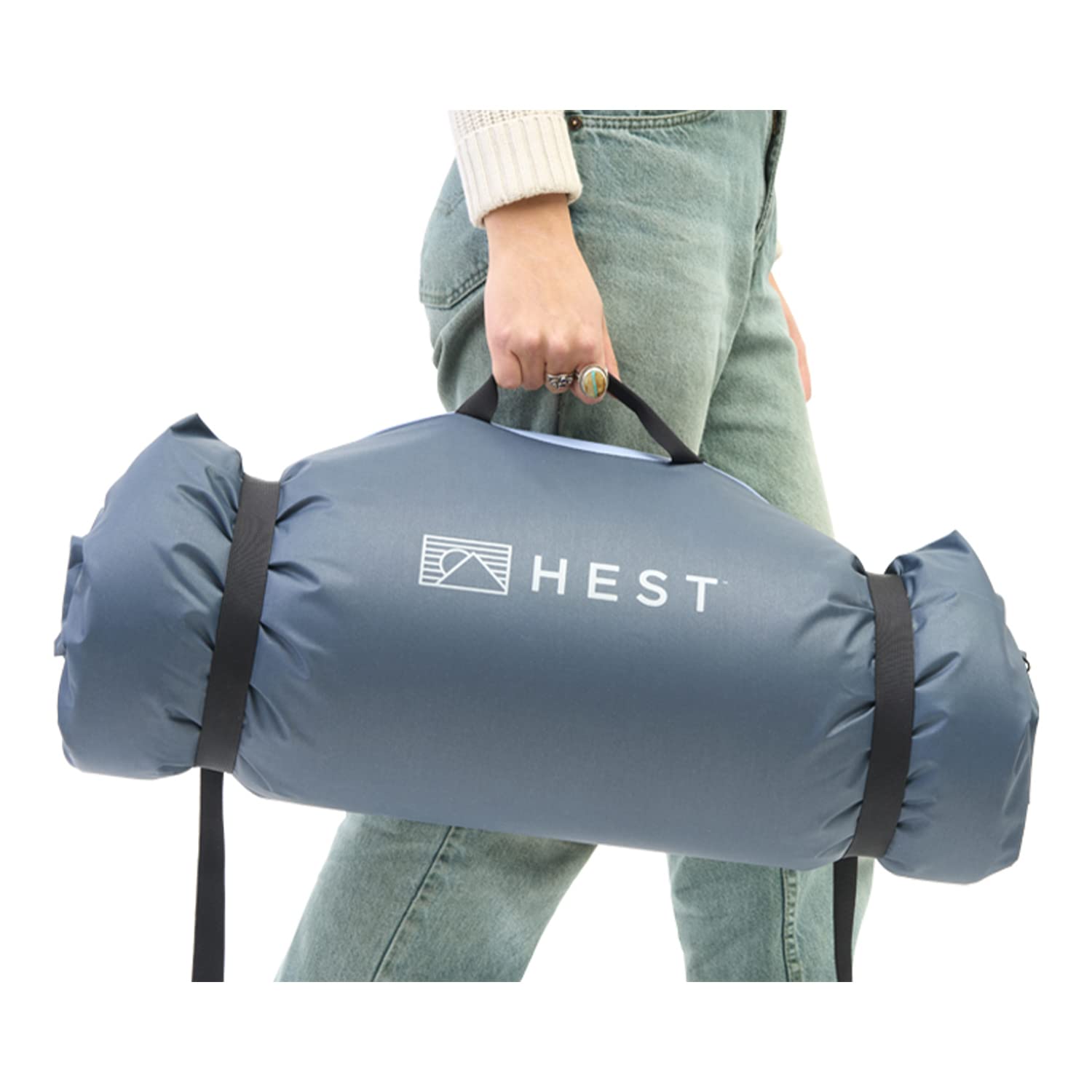 HEST Medium Dog Bed - Waterproof & Dirt Resistant Portable Outdoor Dog Mattress 36