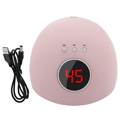 24W LED Nail Lamp - Professional UV Gel Nail Dryer for Manicure & Pedicure | Fast Curing for Gel Polish & Acrylic Nails | Perfect for Home Salon, Nail Art & Professional Use | Ideal for DIY Nail Care & Beauty Treatments
