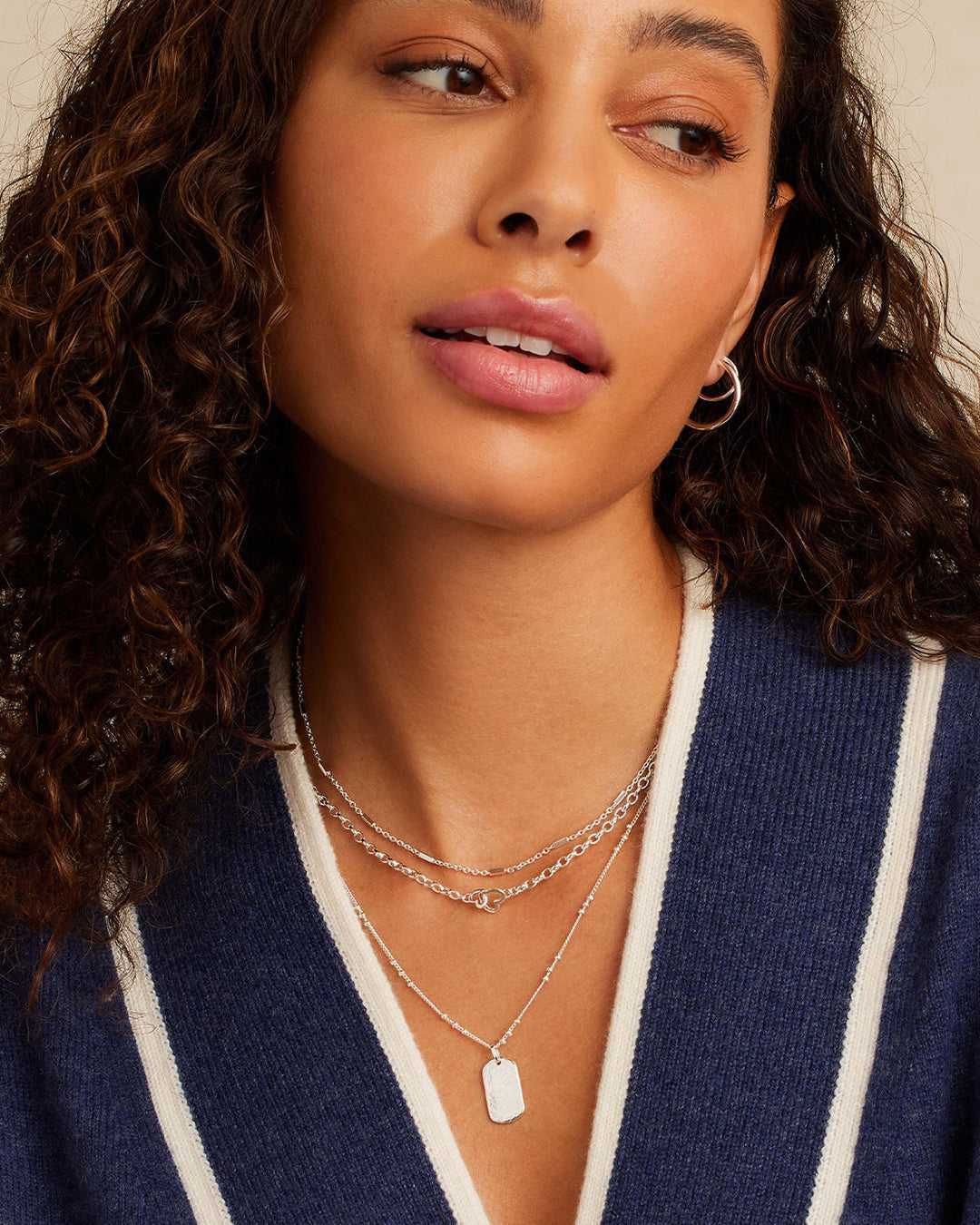 Parker Heart Mini Necklace - Dainty Gold Heart Pendant Necklace for Women, 14K Gold Plated, Delicate Minimalist Jewelry Gift for Her - Perfect for Valentine's Day, Anniversary, Birthday & Everyday Wear