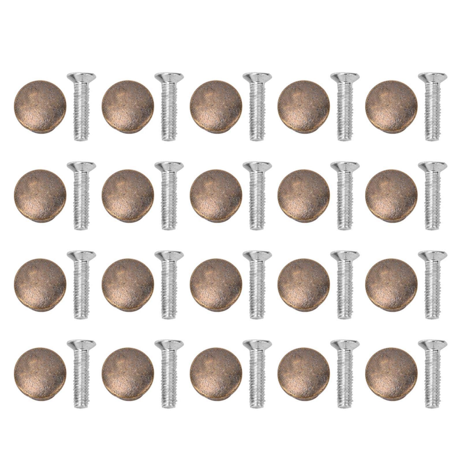 Vintage Mushroom Knobs - 20pcs Drawer Pulls for Jewelry Box & Cabinet