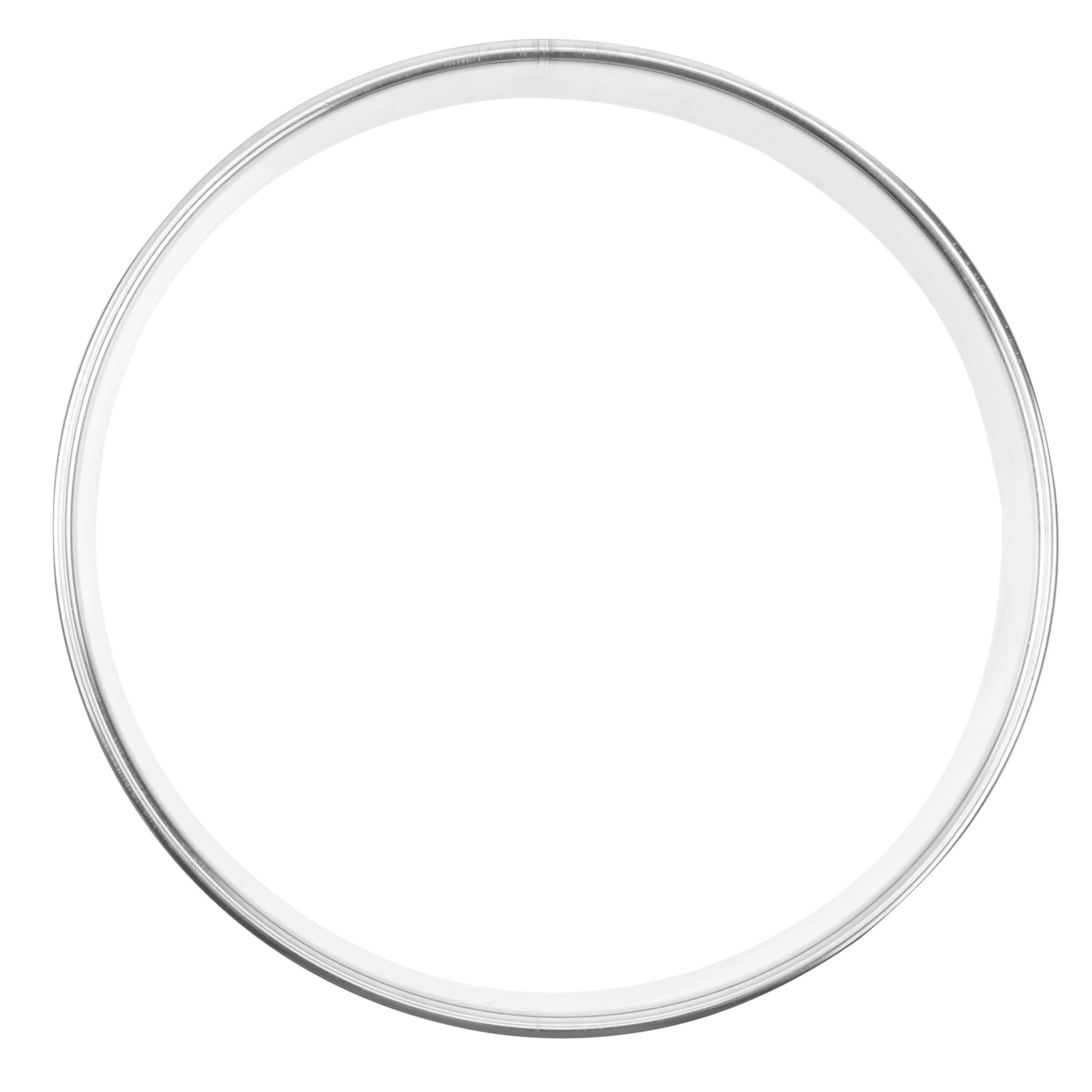 Yardwe HANABASS 9-Inch Stainless Steel Muffin Rings - Non-Stick Baking Molds for Cakes, Tarts, Pancakes & Desserts | Perfect for Home Baking, Pastry Making & Professional Kitchen Use