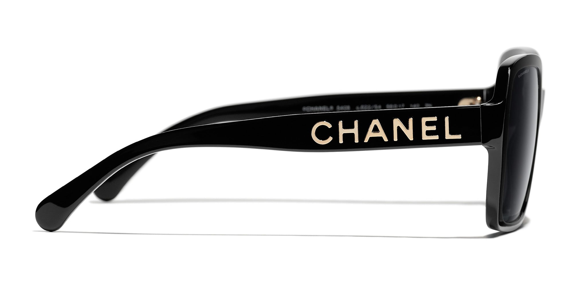 Chanel 5408 Sunglasses - Luxury Designer Shades for Women & Men | UV Protection & Polarized Lenses | Perfect for Beach, Driving & Outdoor Activities