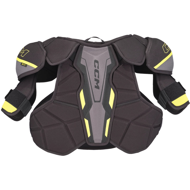 CCM Tacks XF80 Junior Hockey Shoulder Pads - Lightweight Protective Gear for Youth Players - Perfect for Ice Hockey Training & Games
