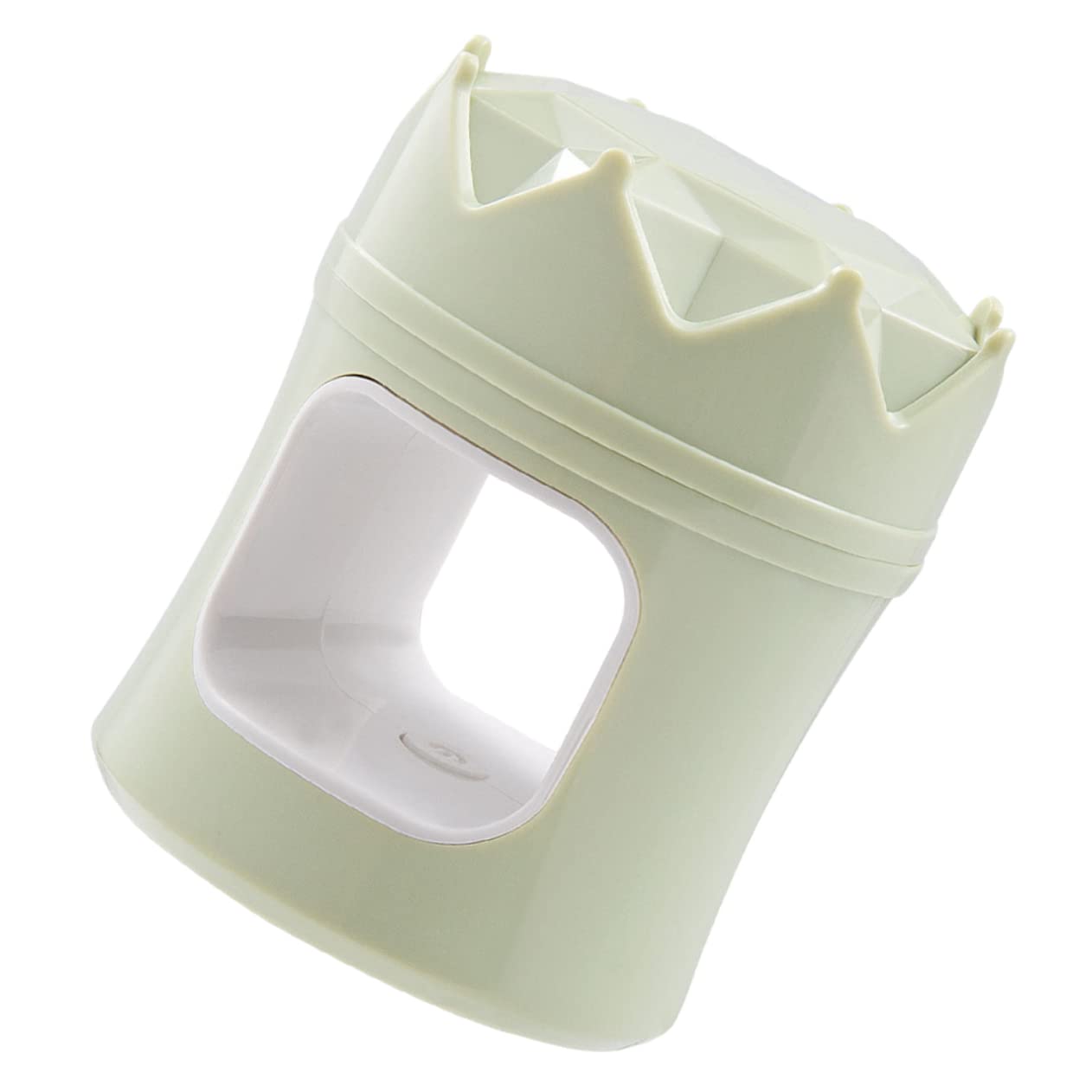 Portable Mini UV LED Nail Lamp - Fast Drying Manicure Light for Gel Polish, Green ABS Shell | Perfect for Home, Salon & Travel Nail Care