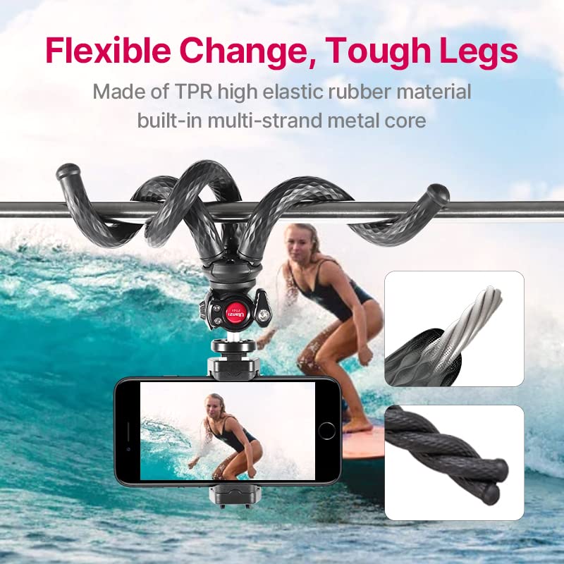 ULANZI Smartphone Video Rig with Handles & FT-01 Tripod - Professional Phone Mount for Vlogging, YouTube, TikTok & Live Streaming