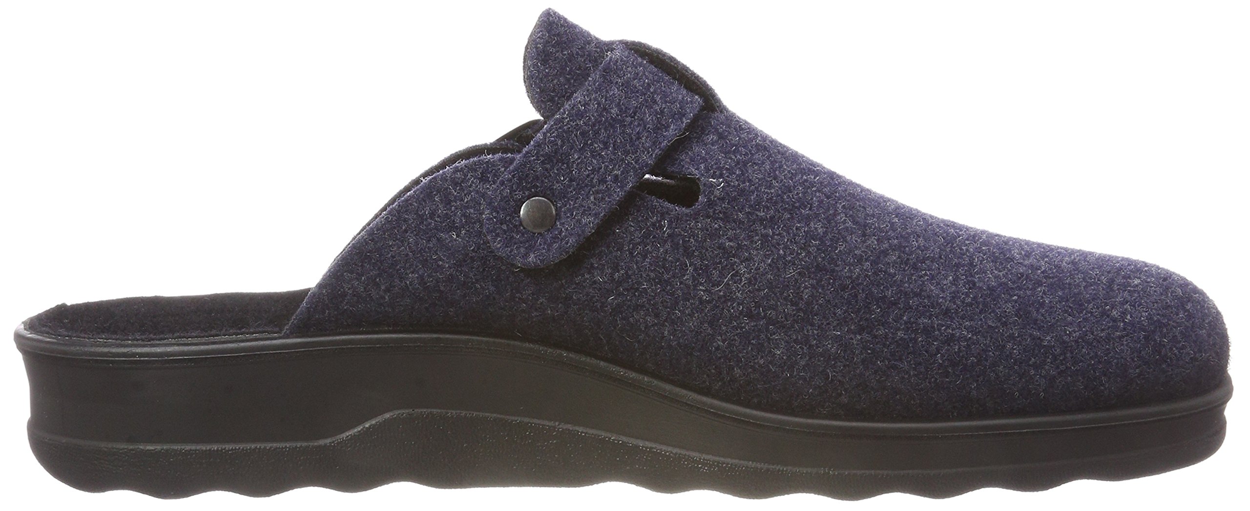 Romika Men's Mules - Comfortable Slip-On Shoes for Casual Wear, Indoor & Outdoor Use