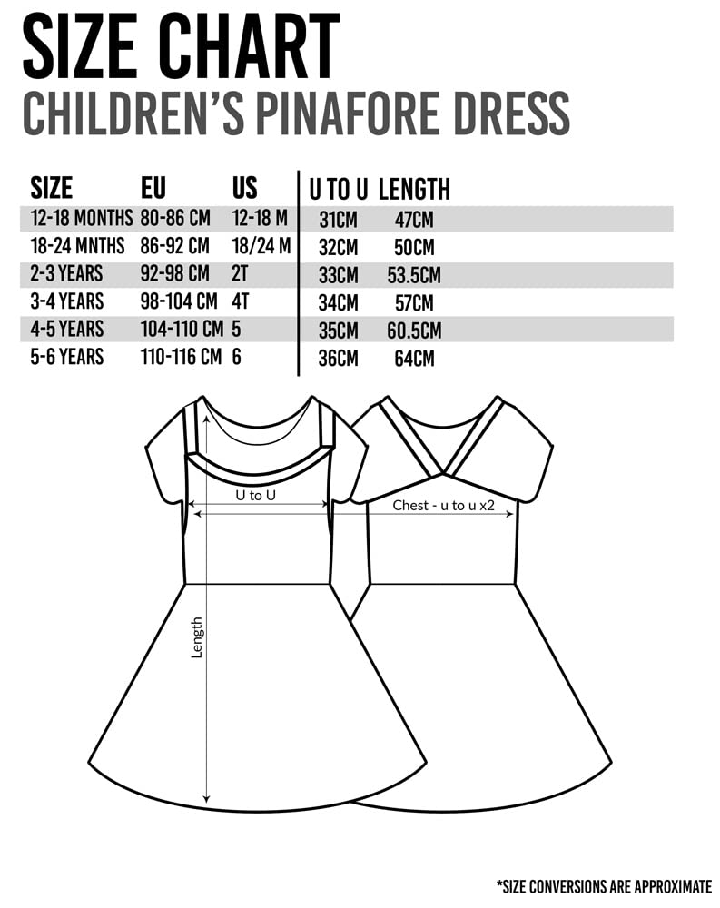 CoComelon Pinafore Dress for Girls - Cute Toddler Dungaree Outfit with T-Shirt | Perfect for Playtime, Birthday Parties & Family Photos