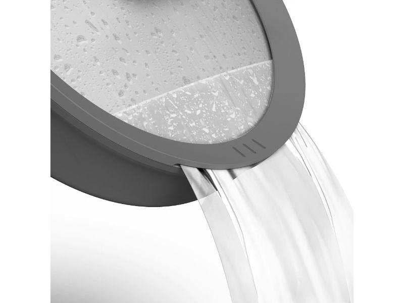 BergHOFF Leo 11 Covered Stockpot 6.5 Quart (6.2L) Grey - Premium Stainless Steel Cooking Pot with Lid for Soups, Stews & Pasta | Perfect for Home Chefs & Professional Kitchens