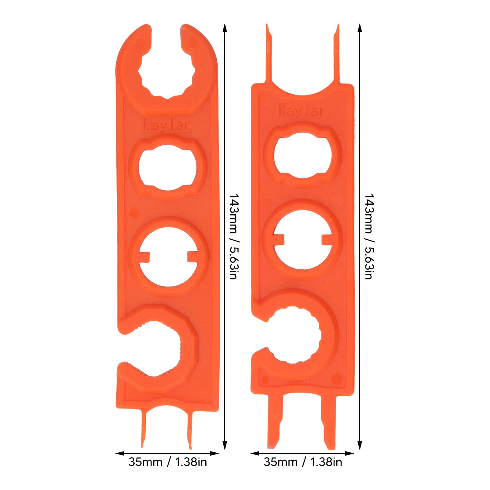 Solar Panel Connector Tool - 1 Pair Slip-Resistant Outdoor Solar Screwdriver for Easy Solar Panel Installation & Maintenance | Perfect for RV, Boat & Off-Grid Power Systems