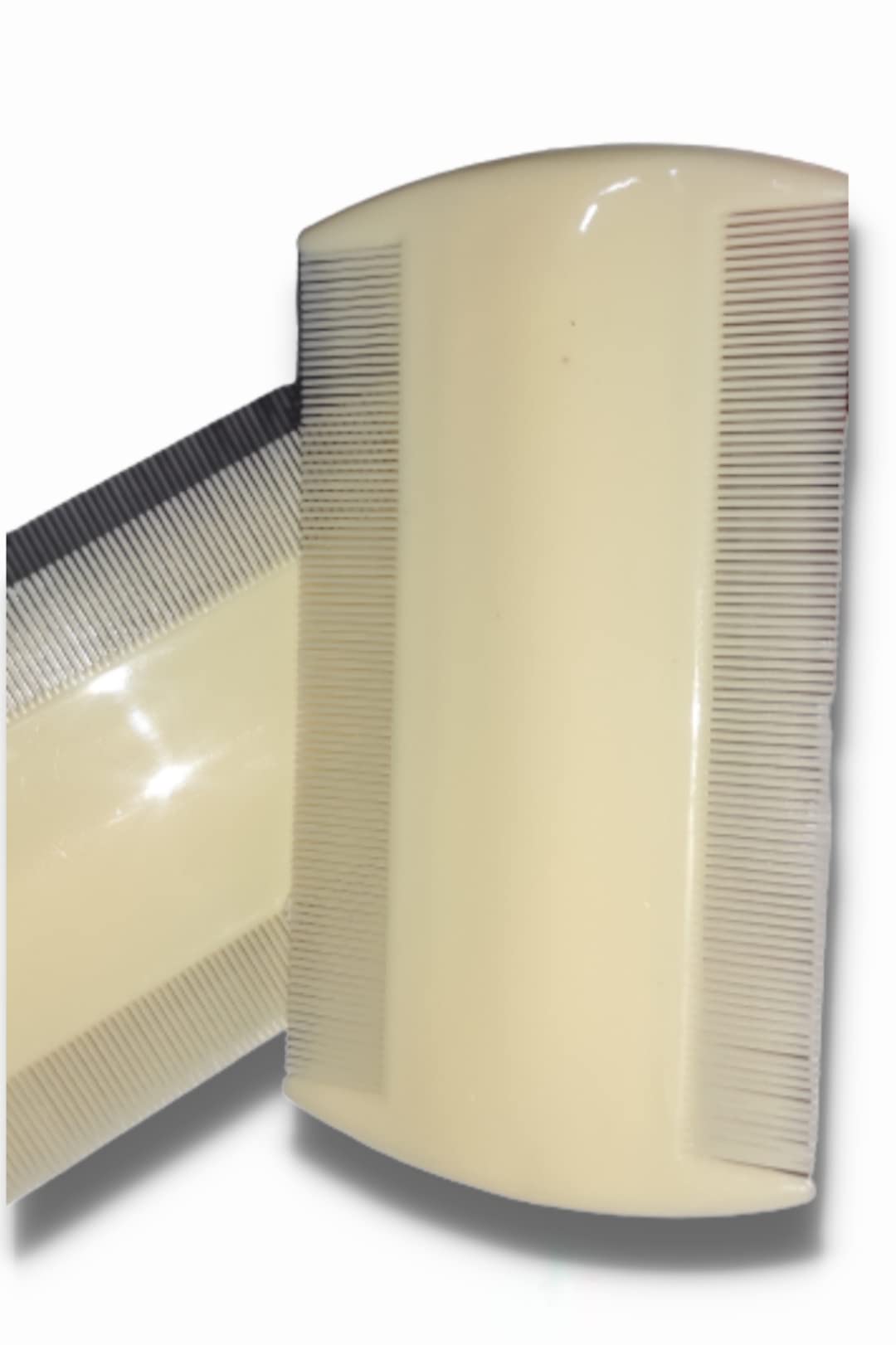 Premium Stainless Steel Lice Comb for Kids & Adults - Effective Head Lice Removal & Nit Comb - Safe for Daily Hair Care & Scalp Health (Home, School & Travel Use)
