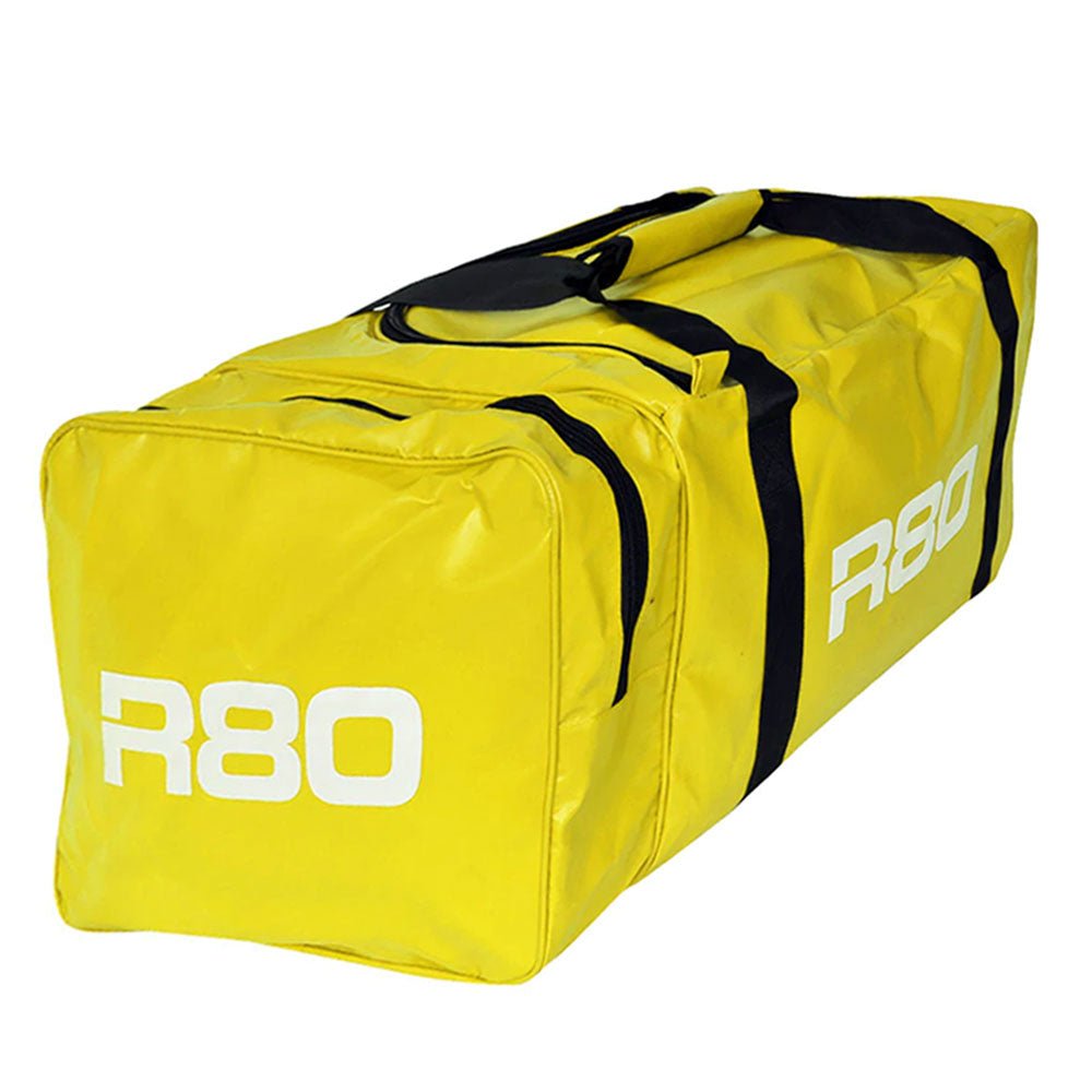R80 Yellow Gear Bags - Durable Waterproof Storage for Sports, Travel & Outdoor Adventures | Perfect for Camping, Hiking & Gym Equipment Organization