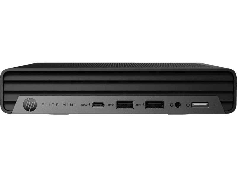 HP Elite Mini 800 G9 Business Desktop PC - Intel Core i5-13500T, 8GB RAM, 256GB SSD, Windows 11 Pro (3-Year Warranty) [8Q951PA] - Perfect for Home Office, Remote Work & Small Business Computing