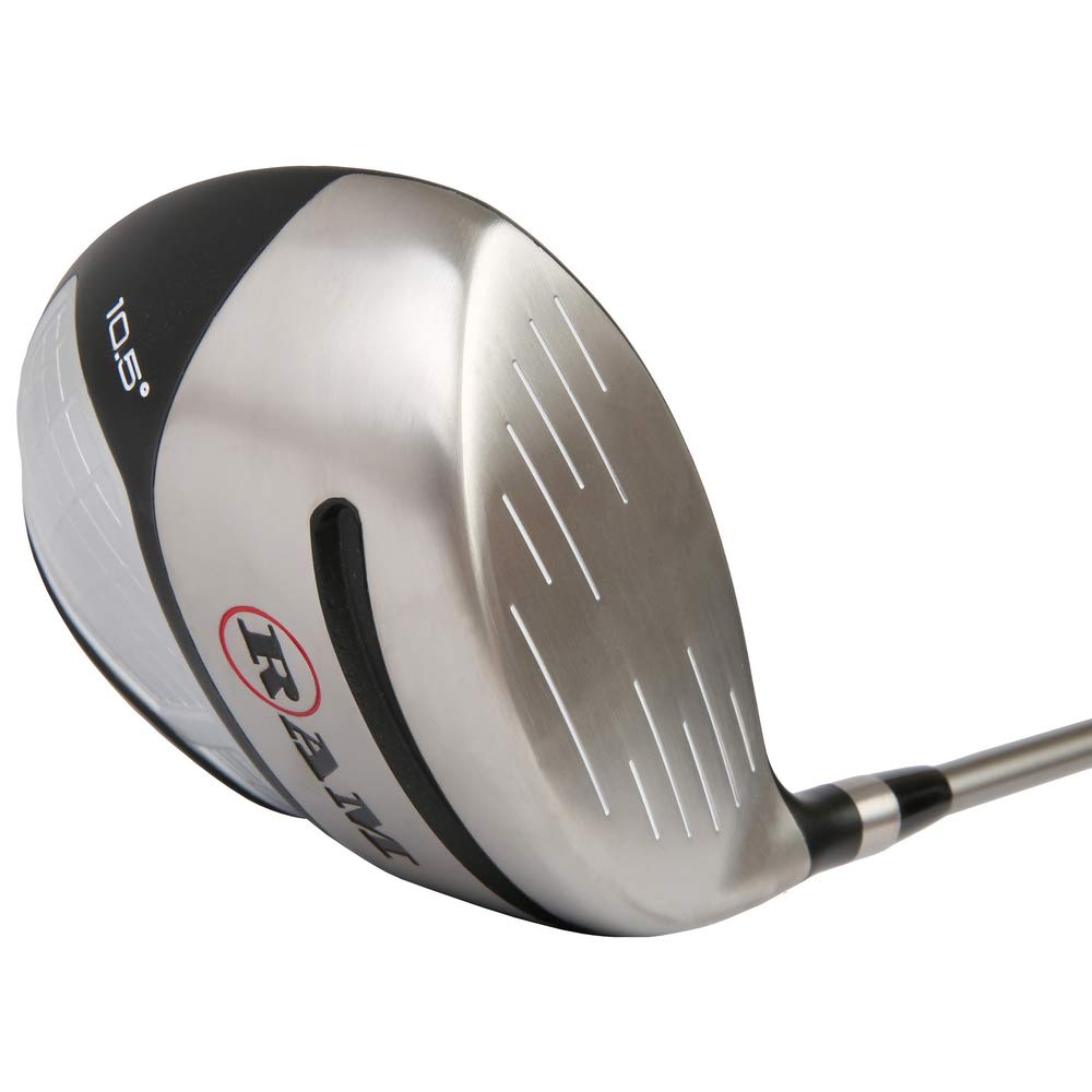 Ram Golf Laser Anti-Slice Offset 460cc Oversize Driver for Men, Right Hand – Perfect for Improving Accuracy and Distance on the Course