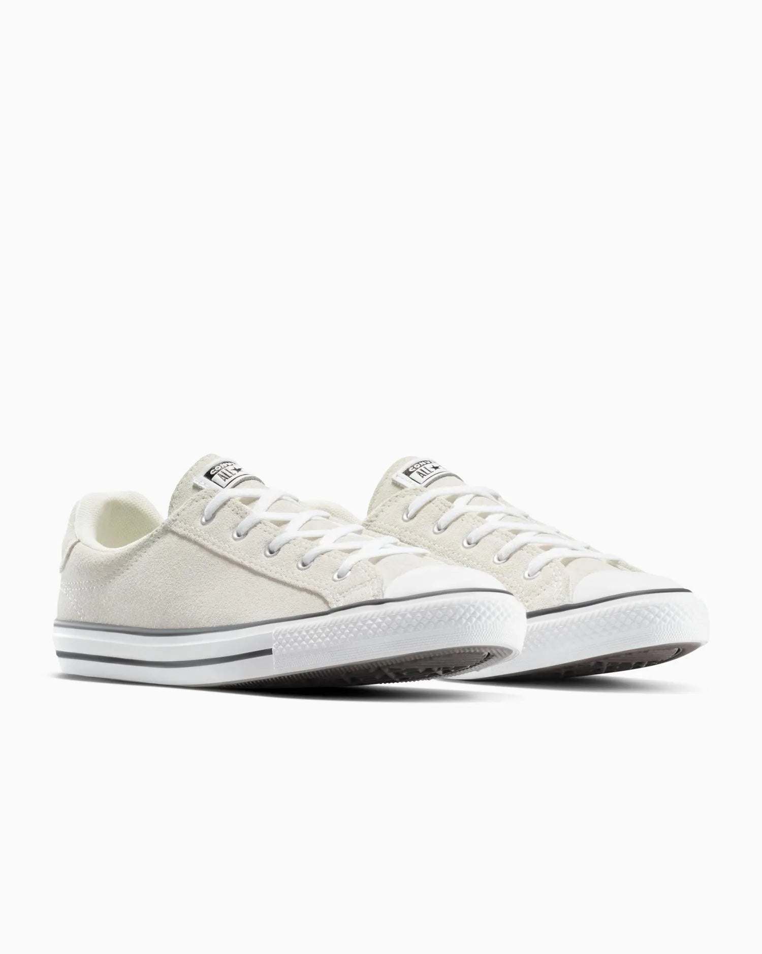 Converse Women's Chuck Taylor All Star Dainty Sneakers - Lucky Egret/White - Casual Fashion Shoes for Everyday Wear & Street Style Outfits