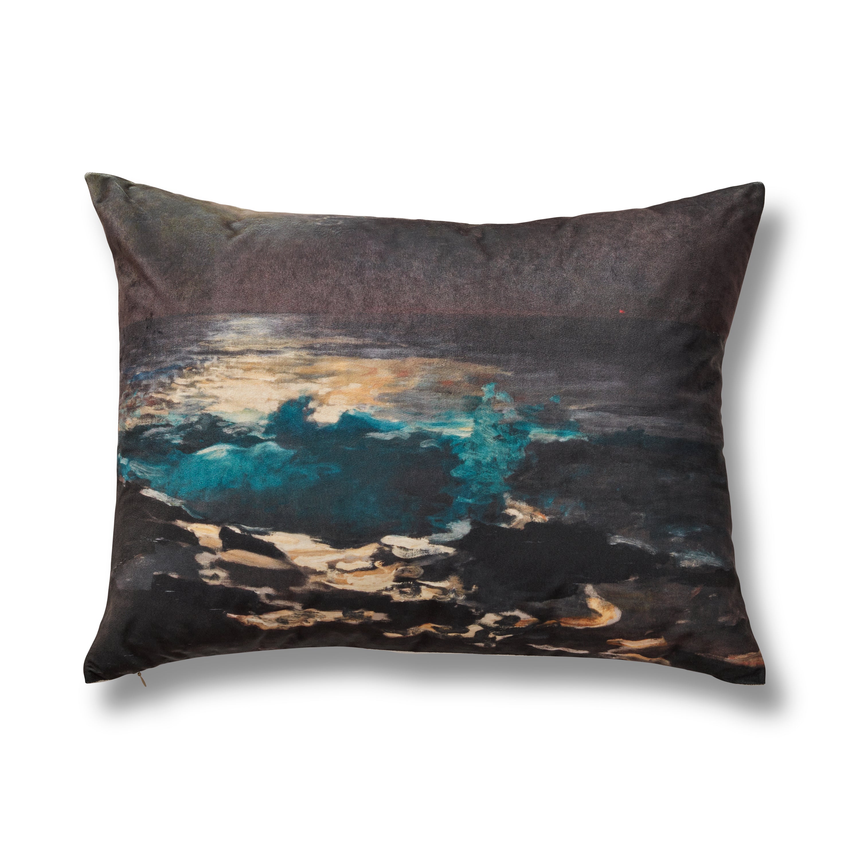 Wood Island Light Pillow - Soft & Comfortable Decorative Throw Pillow for Bed, Couch, Sofa - Perfect for Living Room, Bedroom, Nursery & Home Decor