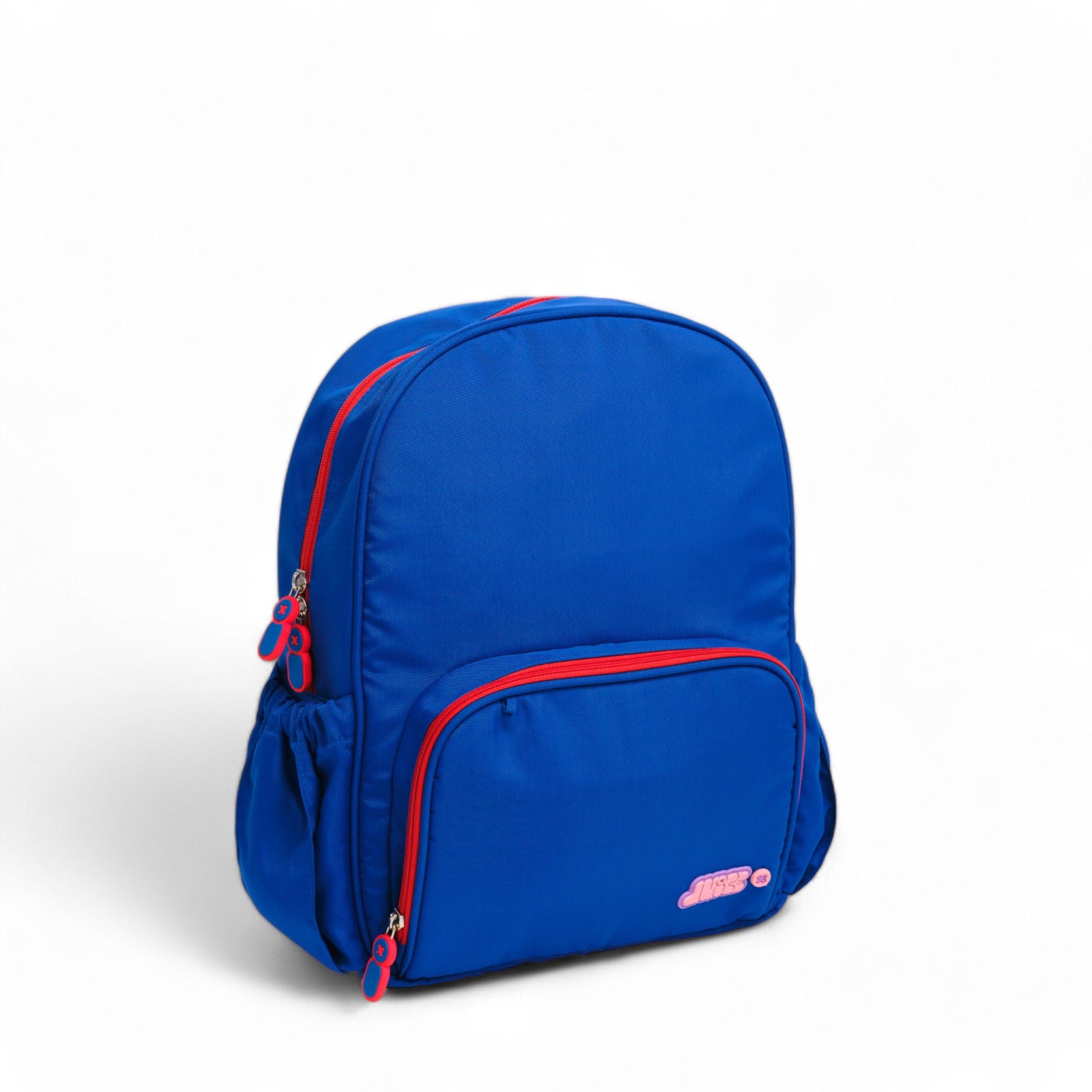 Moji Medium Backpack for Women & Men - Lightweight Travel Backpack, Water-Resistant Laptop Backpack with USB Port (Bomba Blue) - Perfect for School, Work, Hiking & Daily Commute