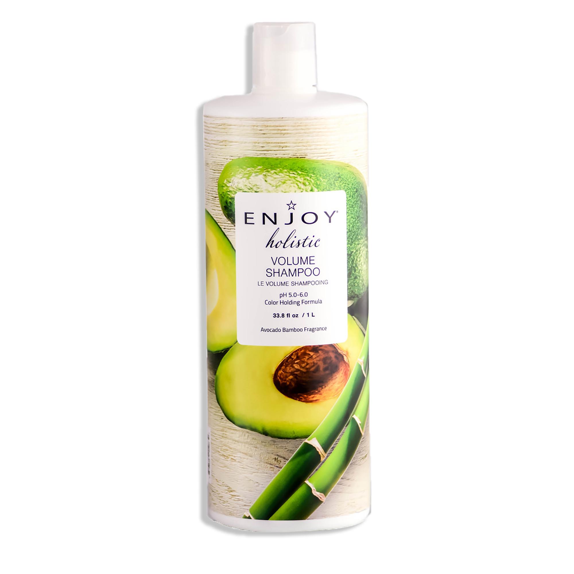Enjoy Holistic Volume Shampoo for Thick & Voluminous Hair - Perfect for Daily Use & Salon-Quality Results at Home