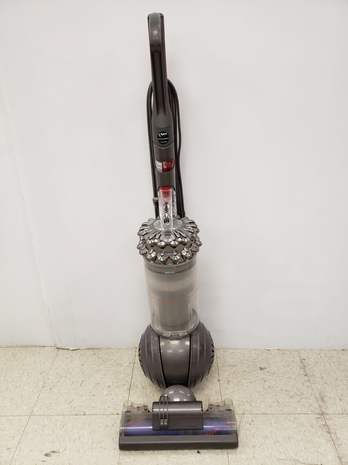 Dyson DC77 Upright Vacuum Cleaner with Powerful Suction - Ideal for Pet Hair, Hardwood Floors & Carpet Cleaning