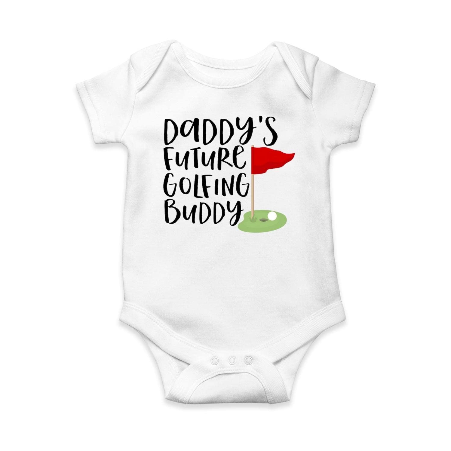 Baby Onesie Bodysuit - Cute 'Daddy's Future Riding Buddy' Honey-Themed Gift for Father's Day | Soft Infant & Toddler Clothes for Newborns & Kids | Perfect for Family Photos, Motorcycle Enthusiasts & Special Occasions
