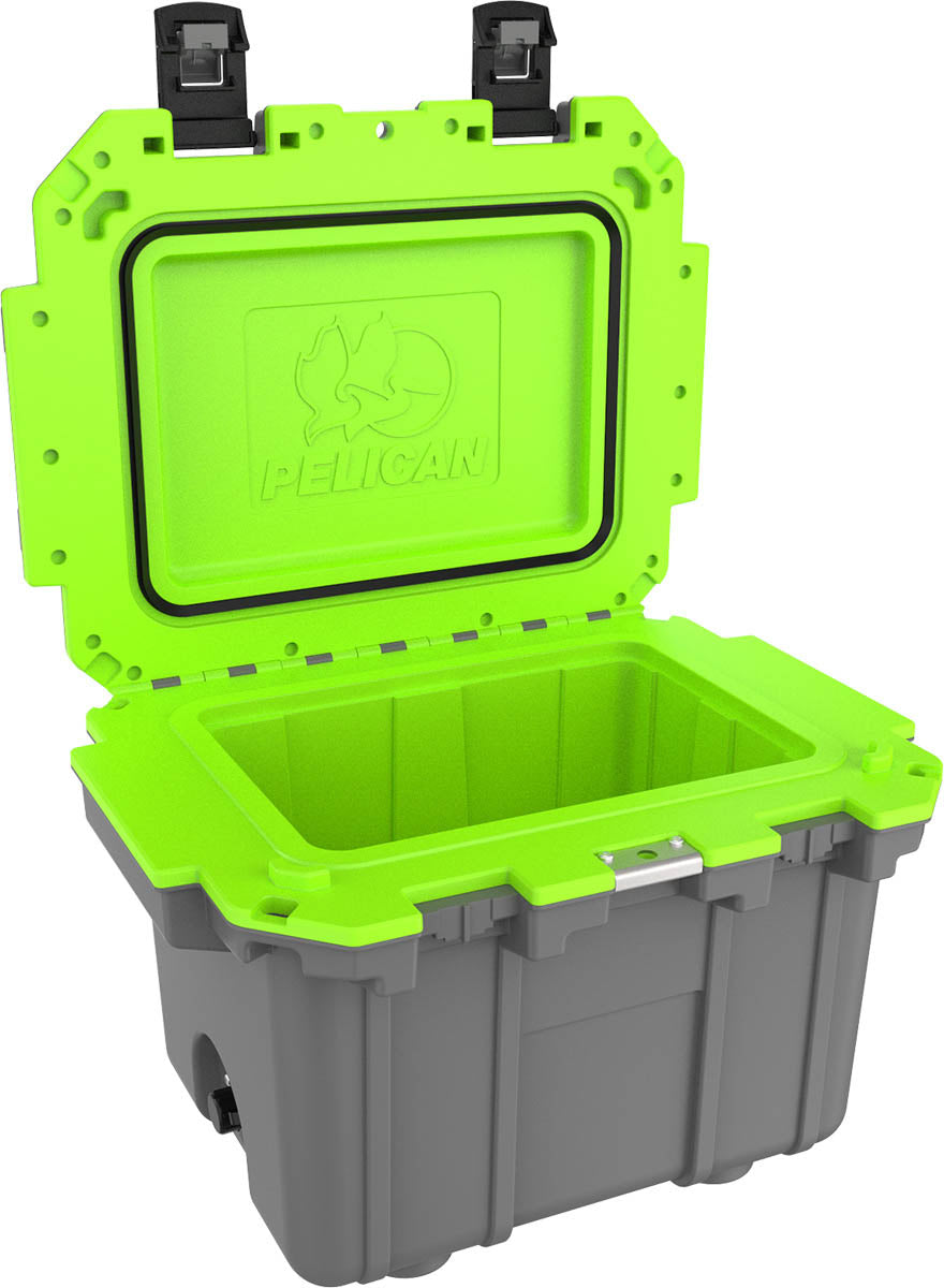 30QT Elite Cooler - Premium Heavy-Duty Ice Chest for Camping, Fishing, and Outdoor Adventures - Keeps Ice for 5+ Days - Perfect for Picnics, Tailgating, and Beach Trips