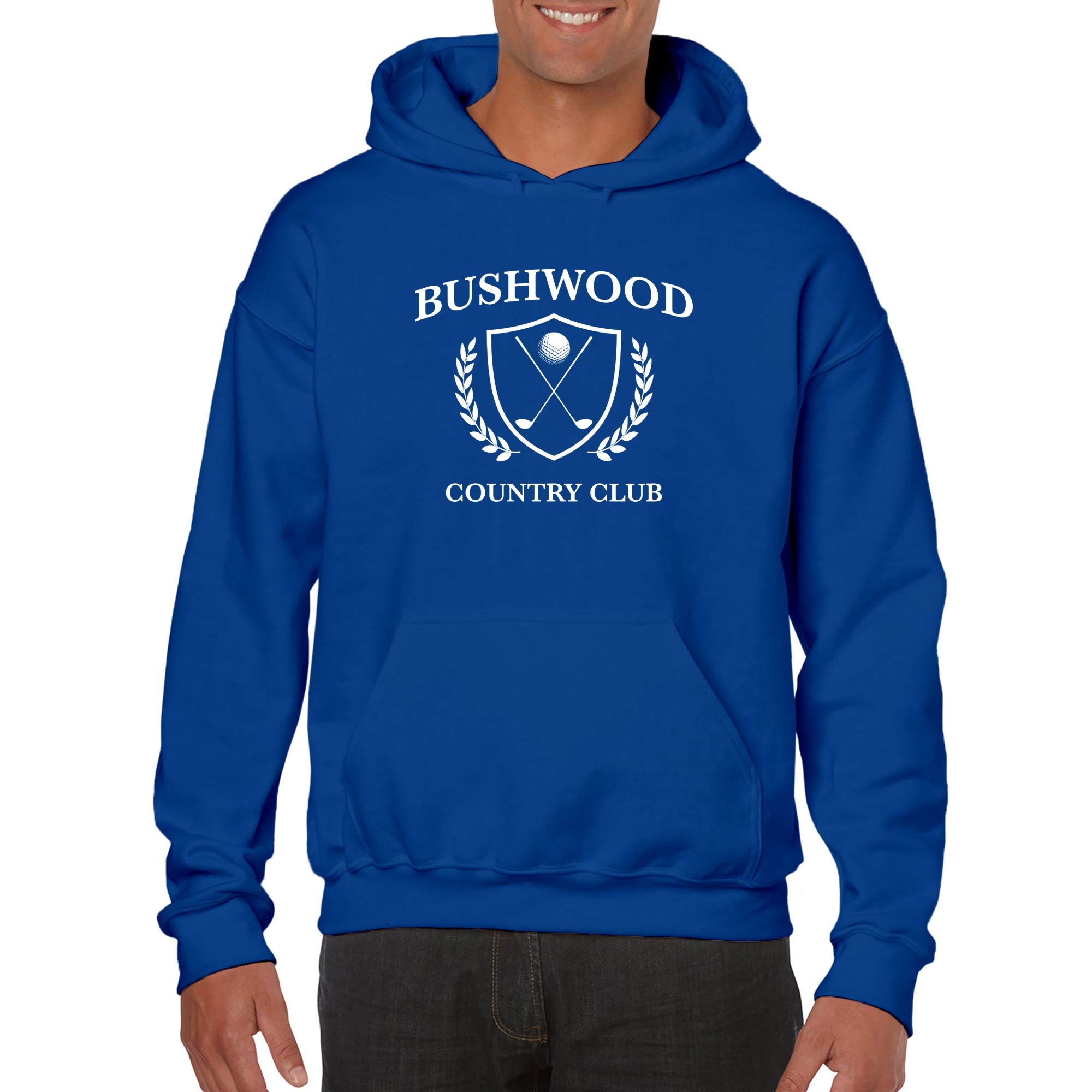Funny Golf Caddy Hoodie - UGP Campus Apparel Bushwood Country Club Design - Perfect for Golf Enthusiasts & Country Club Events