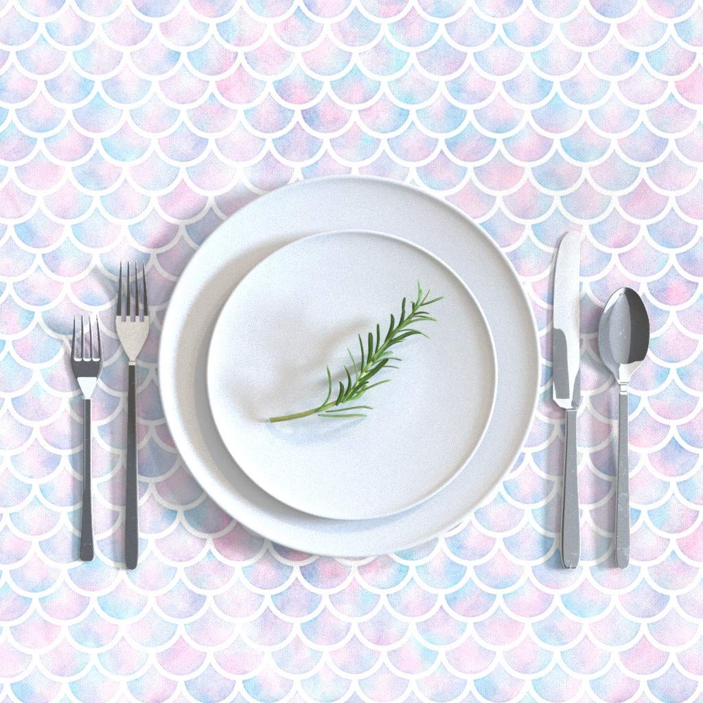 **Premium Cotton Sateen Tablecloth 70