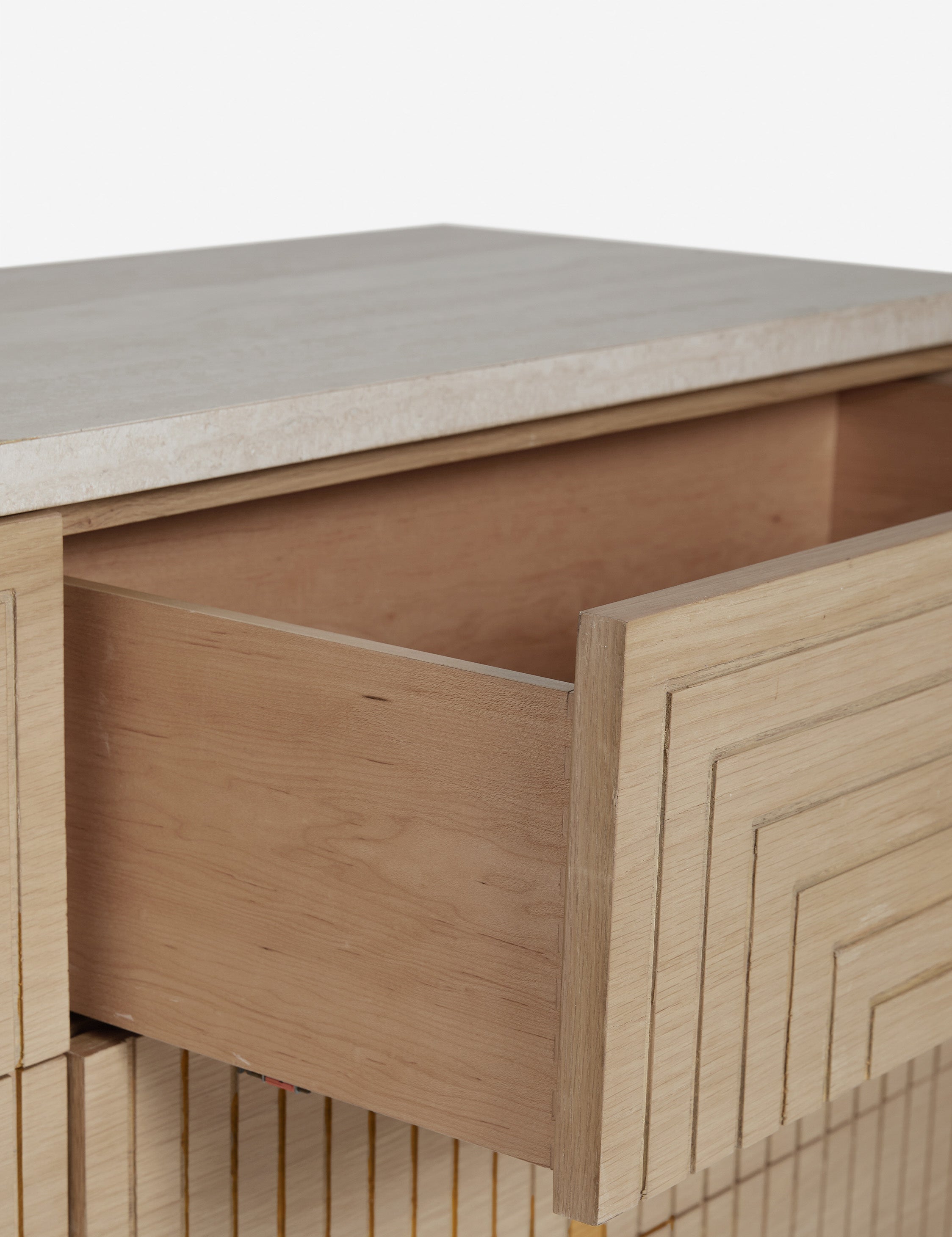 Rayner Dresser - 6-Drawer Wooden Chest for Bedroom Storage & Organization | Perfect for Clothes, Accessories & Home Decor
