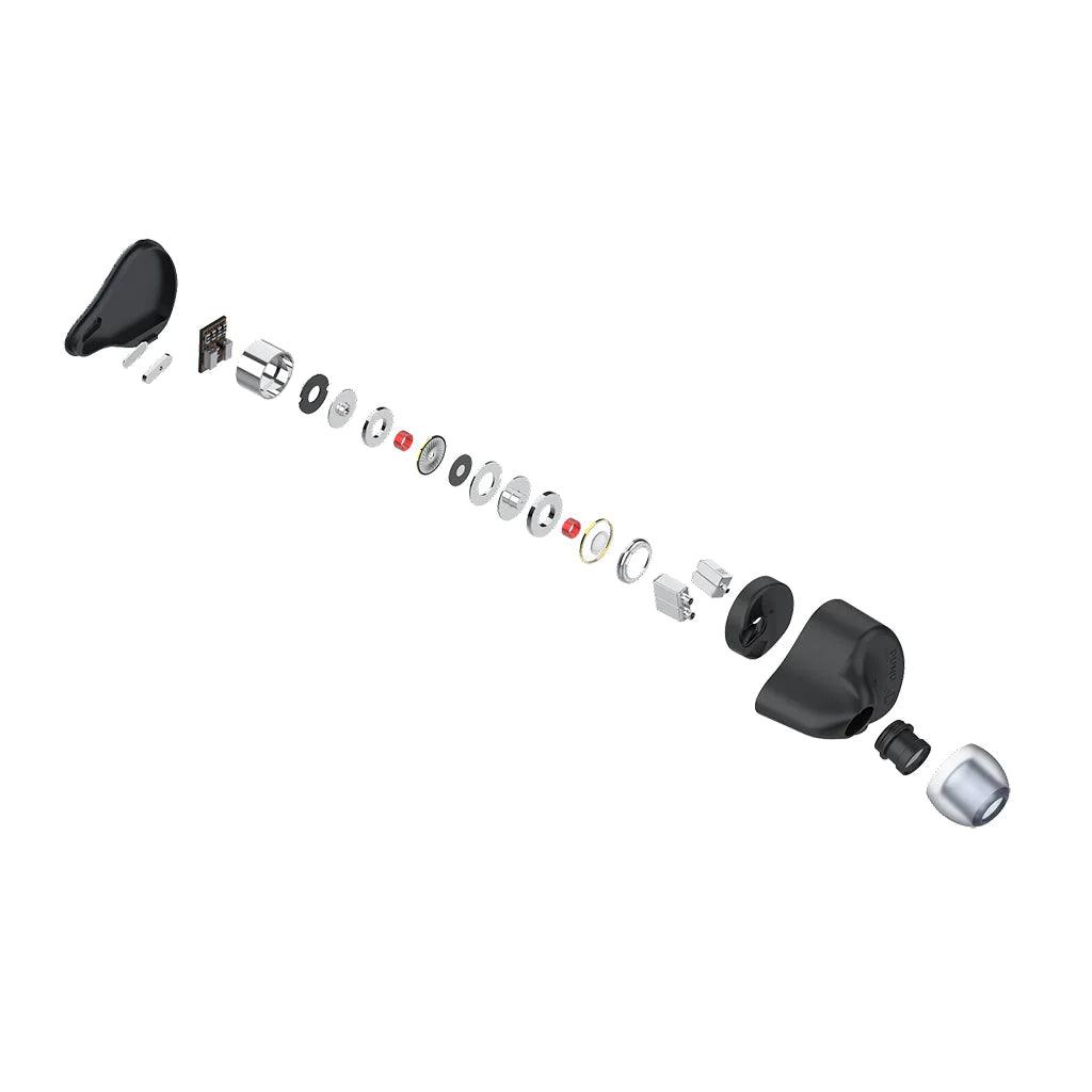 Dunu Vulkan High-Fidelity In-Ear Headphones with Open Box - Perfect for Audiophiles, Music Lovers & Gaming Enthusiasts