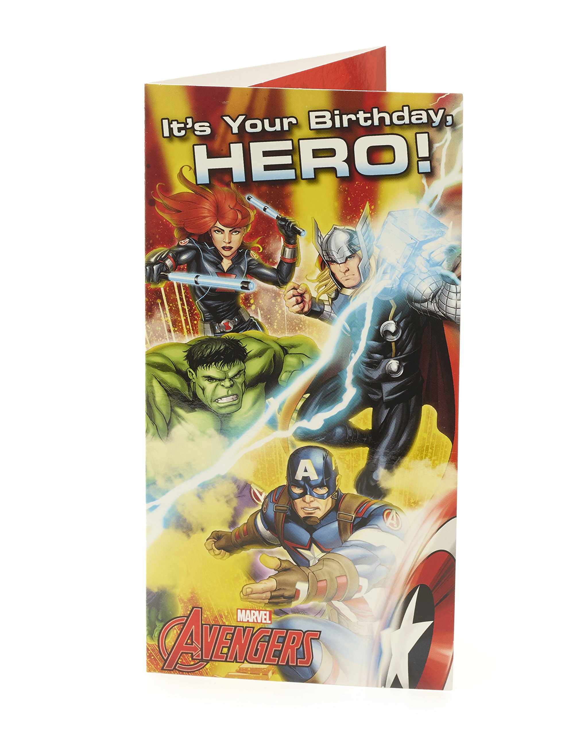 Marvel Avengers Mouse Money Wallet Gift Card Holder - Superhero Themed Gift for Kids & Adults - Perfect for Birthday, Christmas & Comic Con Events
