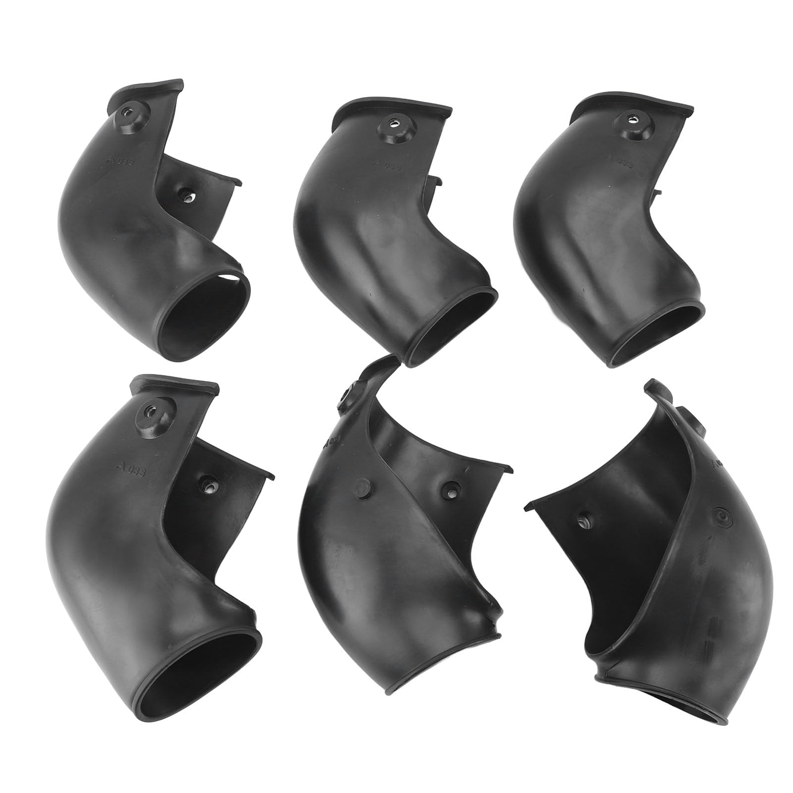 6Pcs Plastic Pool Table Pocket Liners - Smooth Sliding Replacement Corner Liners for Most Billiard Tables, Home & Bar Use - Perfect for Game Nights & Professional Play