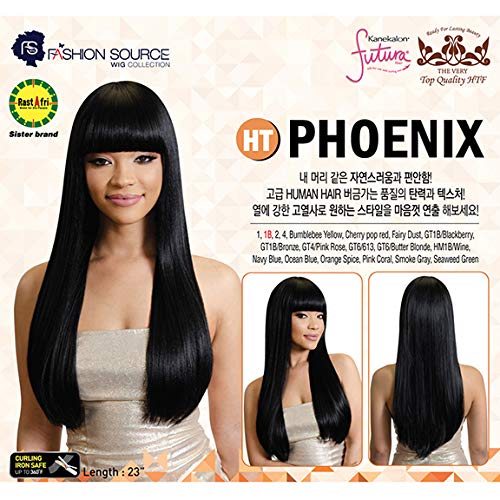 HT-PHOENIX Synthetic Wig (GT4/PINK ROSE) - Heat Resistant Cosplay Wig for Halloween, Anime Conventions & Costume Parties
