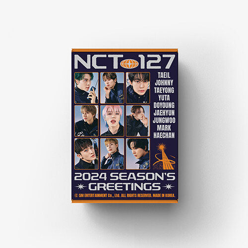 NCT 127 2024 Season's Greetings Official K-Pop Merchandise - Perfect for Fans, Collectors & Gift Giving