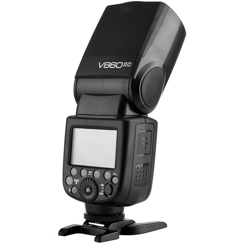 Godox VING V860IIC TTL Lithium-Ion Flash Kit for Canon DSLR & Mirrorless Cameras - Perfect for Wedding, Portrait & Event Photography