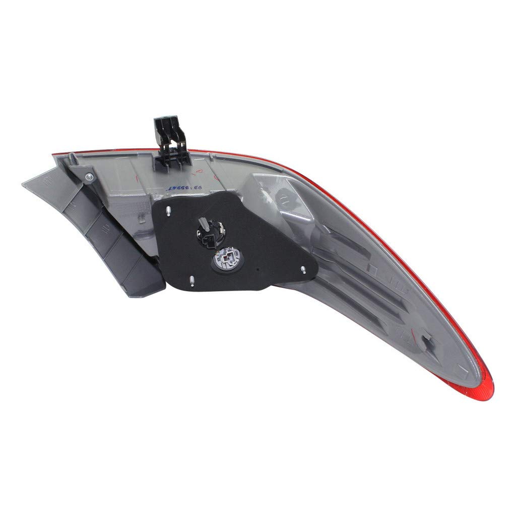 2015-2017 Toyota Camry Replacement Tail Lights Pair - Left & Right Side Compatible with LE/SE/XLE/XLS Models | OEM Part Numbers TO2804121 TO2805121 81560-06640 81550-06640 | Perfect for Night Driving & Enhanced Vehicle Safety