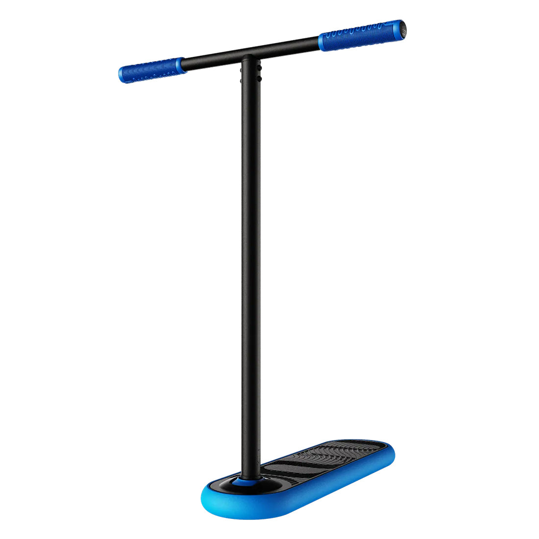 Indo Pro V2 Tramp Scooter - High Performance Stunt Scooter for Kids & Adults, Black/Blue Color - Perfect for Street Tricks, Park Riding & Freestyle Scootering