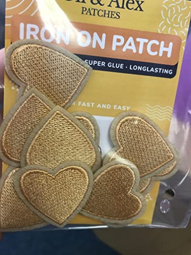 Beige Hearts
