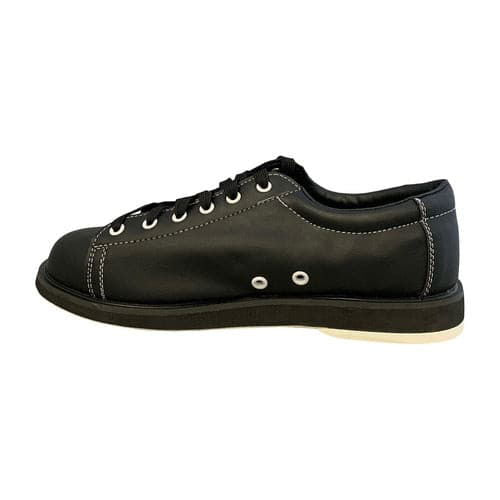 Element Men's CO2 Black Bowling Shoes - Lightweight & Comfortable for League Play & Tournaments - Perfect for Bowling Enthusiasts & Casual Players