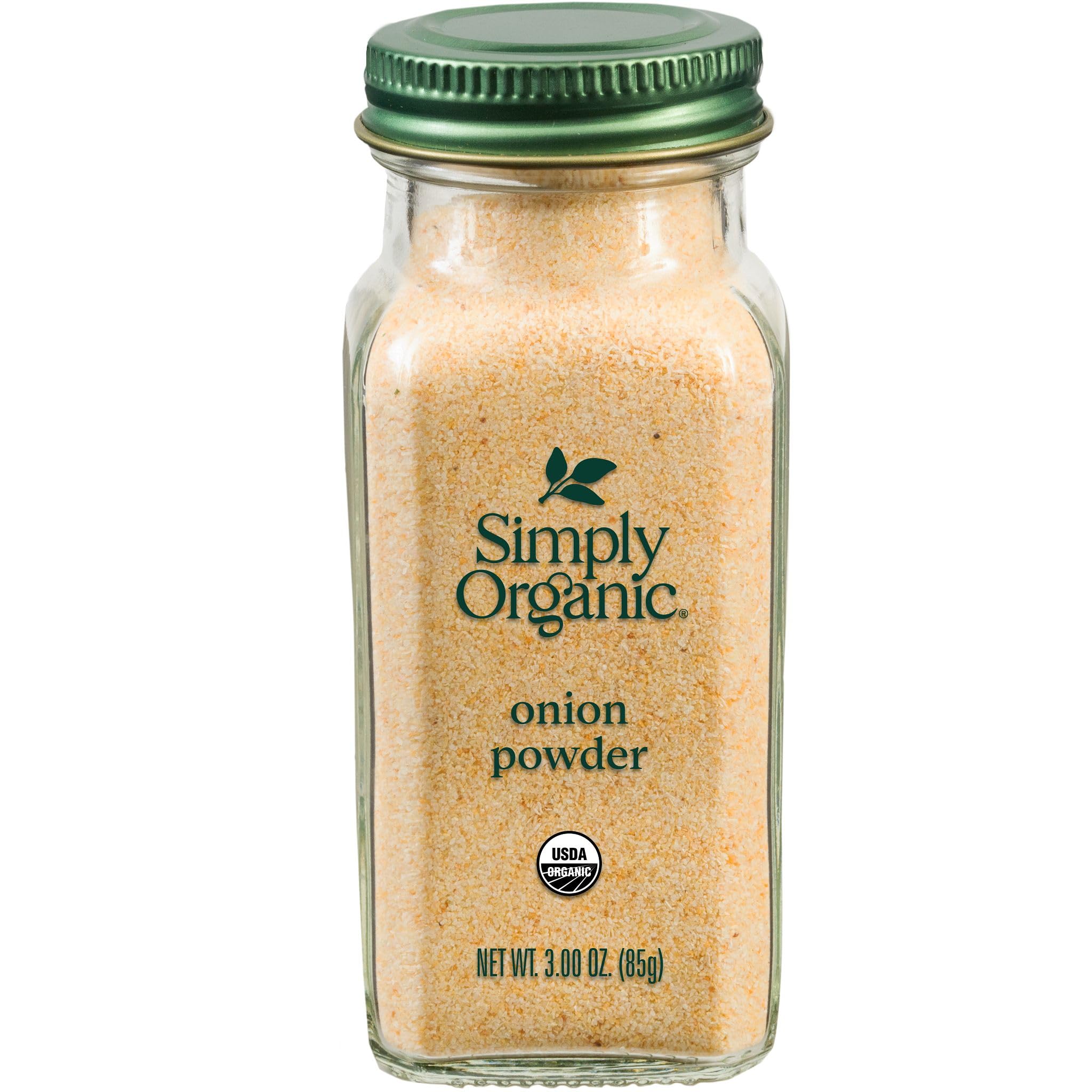 Simply Organic White Onion Powder, Certified Organic | 3 oz (85g) | Pack of 9 | Allium Cepa | Non-GMO, Gluten-Free | Perfect for Cooking, Seasoning & Meal Prep