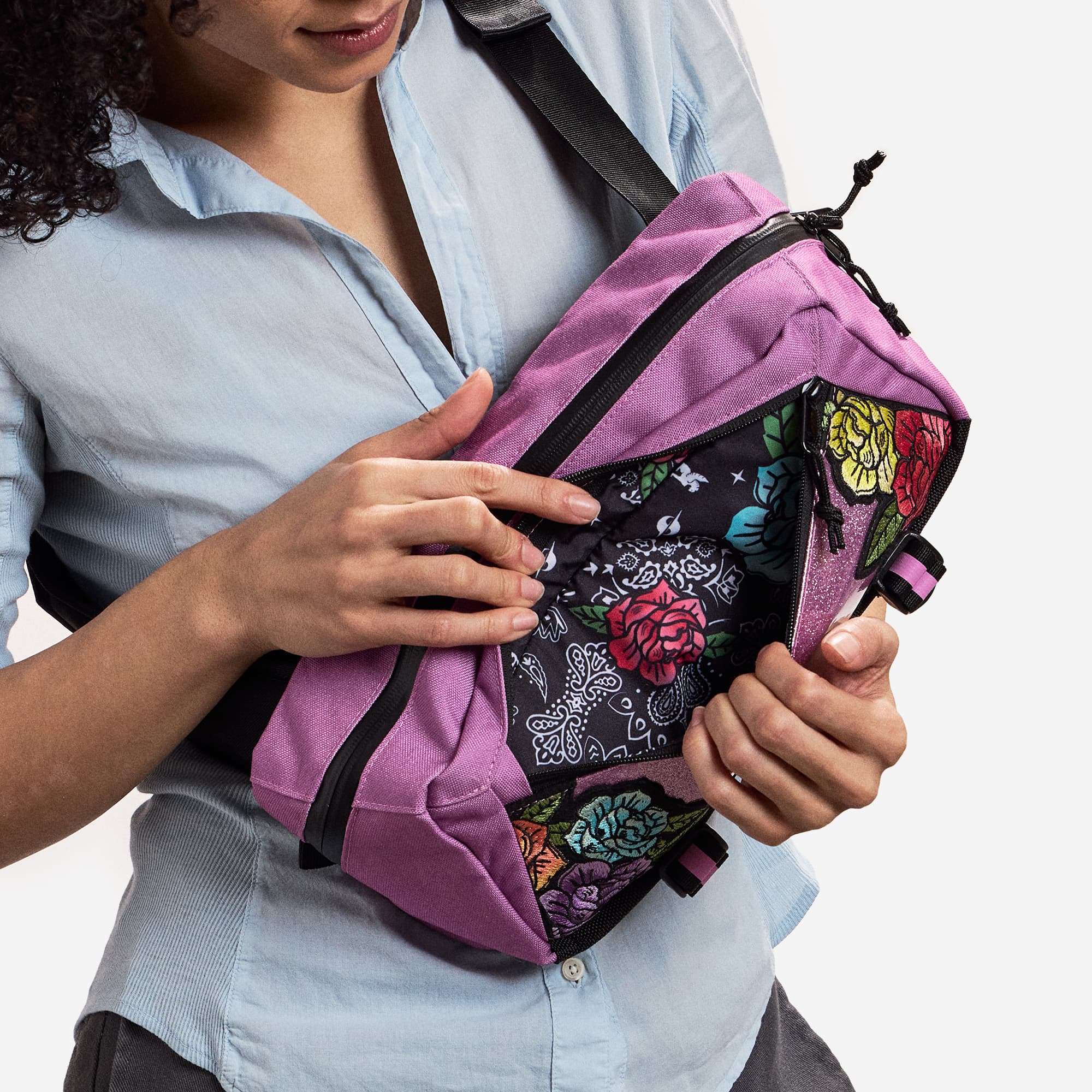 Mini Kadet Sling - Compact Crossbody Bag for Women & Men - Perfect for Travel, Hiking, and Everyday Use
