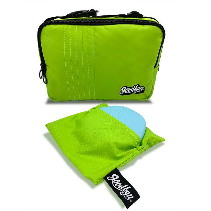 Goodbyn Insulated Lunch Bag - Reusable & Washable Thermal Lunch Box for Work, School & Picnics | BPA-Free Food Container for Kids & Adults