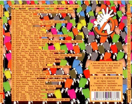 Radio Soulwax Live Vol. 5 - Electronic Dance Music Mix Album | Perfect for DJ Sets, Parties & Workout Sessions